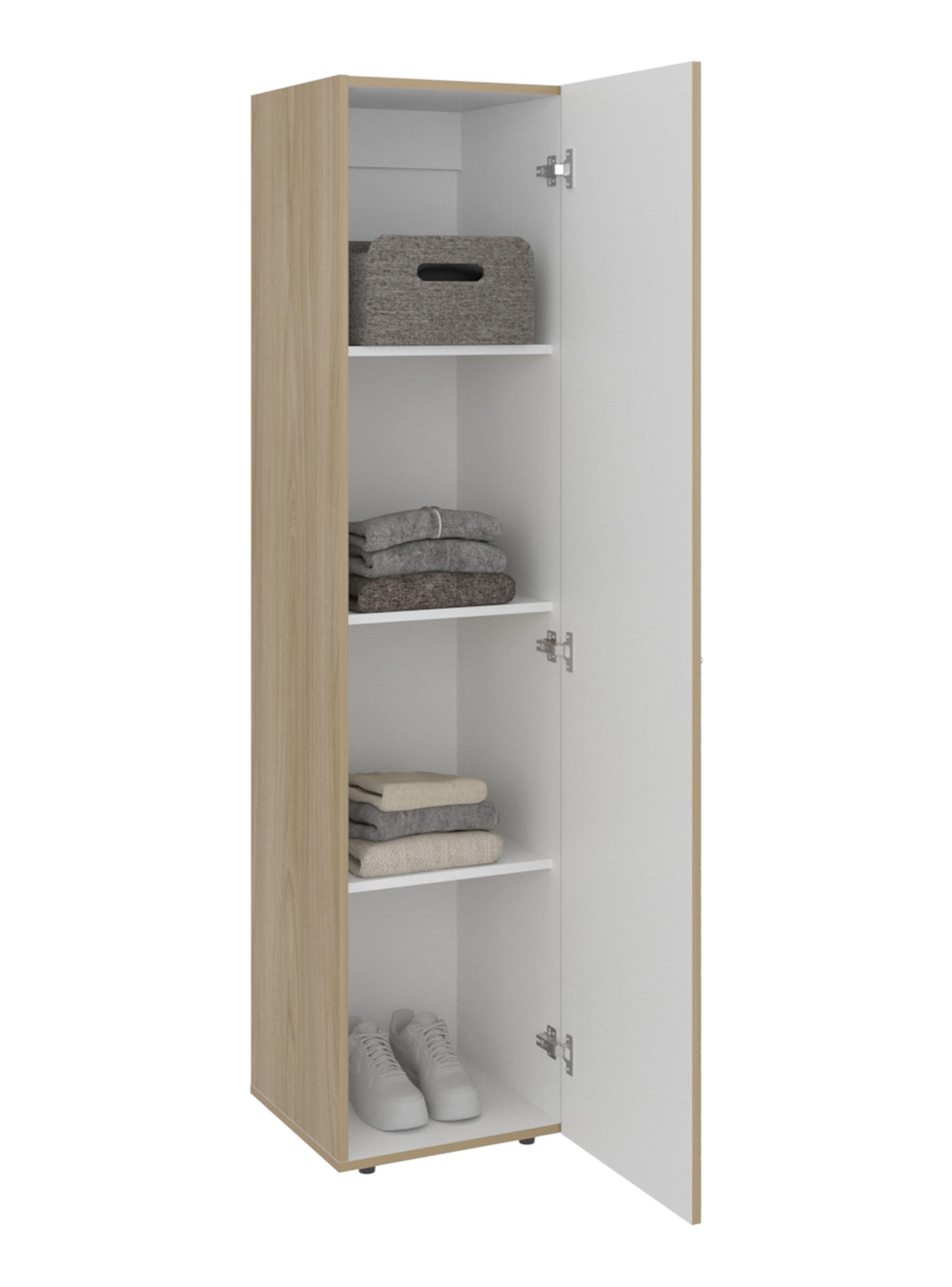 Clóset 1 Puerta Dreams Fresno y 170x40x40.2 cm-2