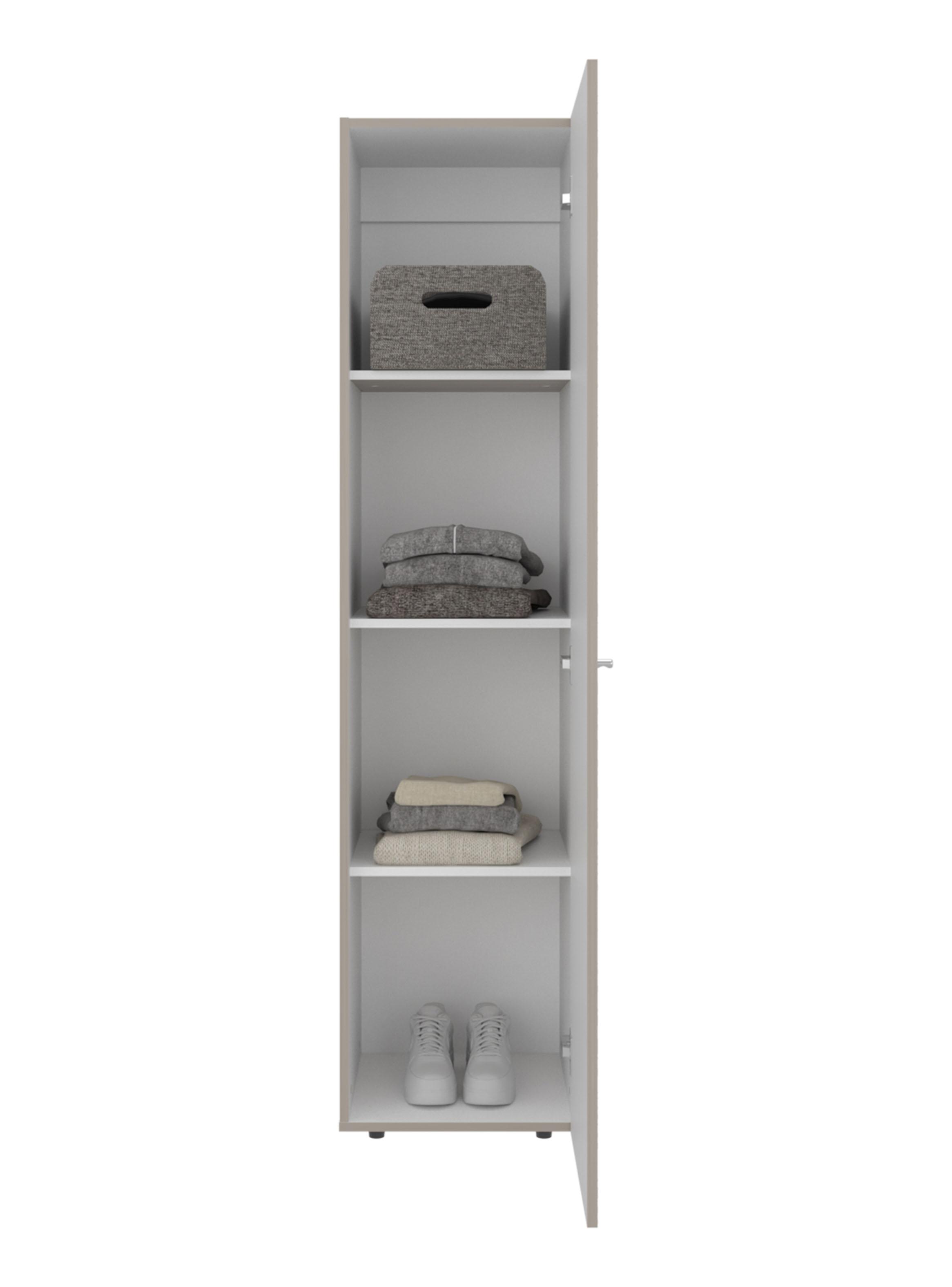 Clóset 1 Puerta Dreams Bardolino y 170x40x40.2 cm-3