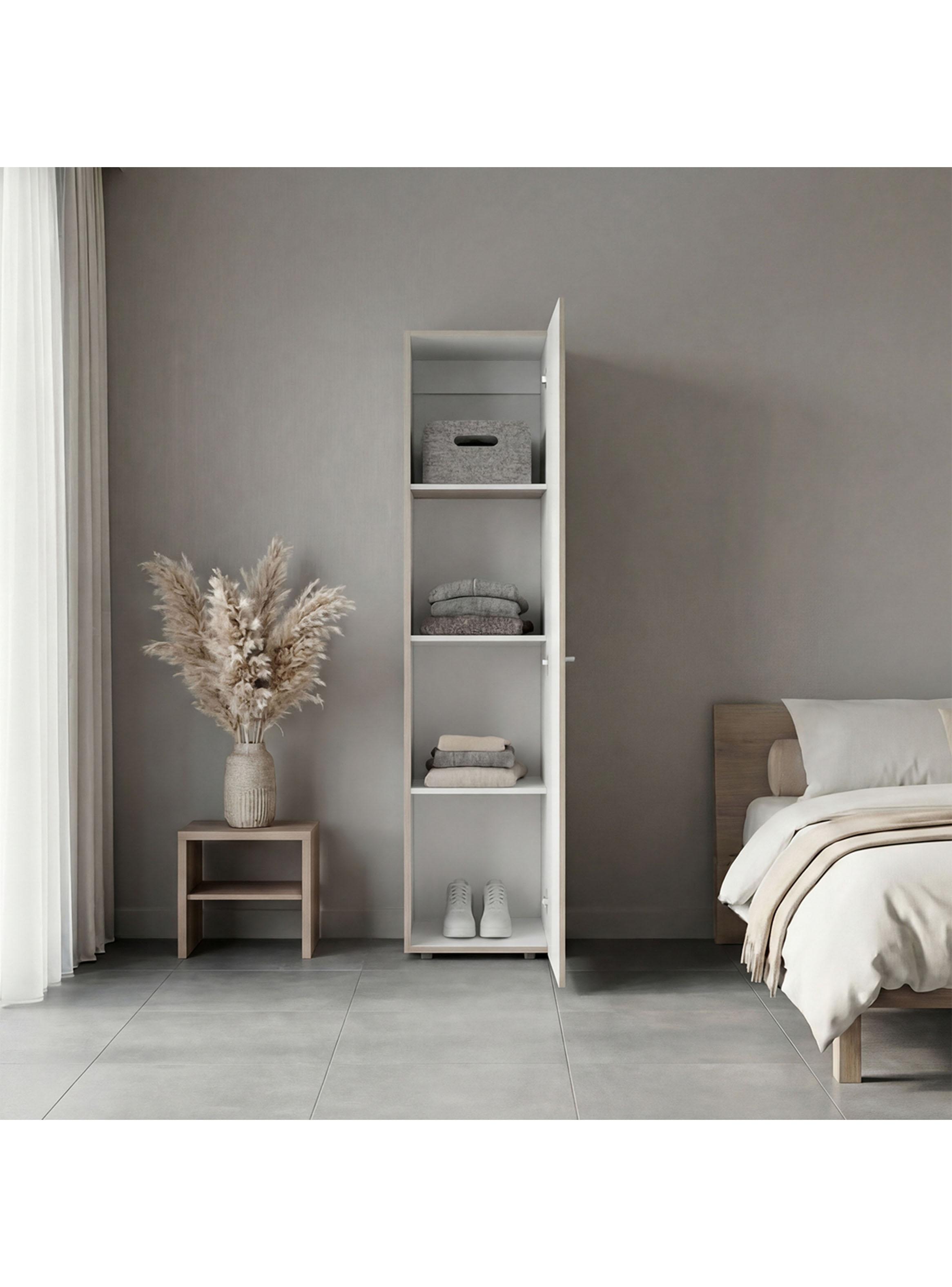 Clóset 1 Puerta Dreams Bardolino y 170x40x40.2 cm-4