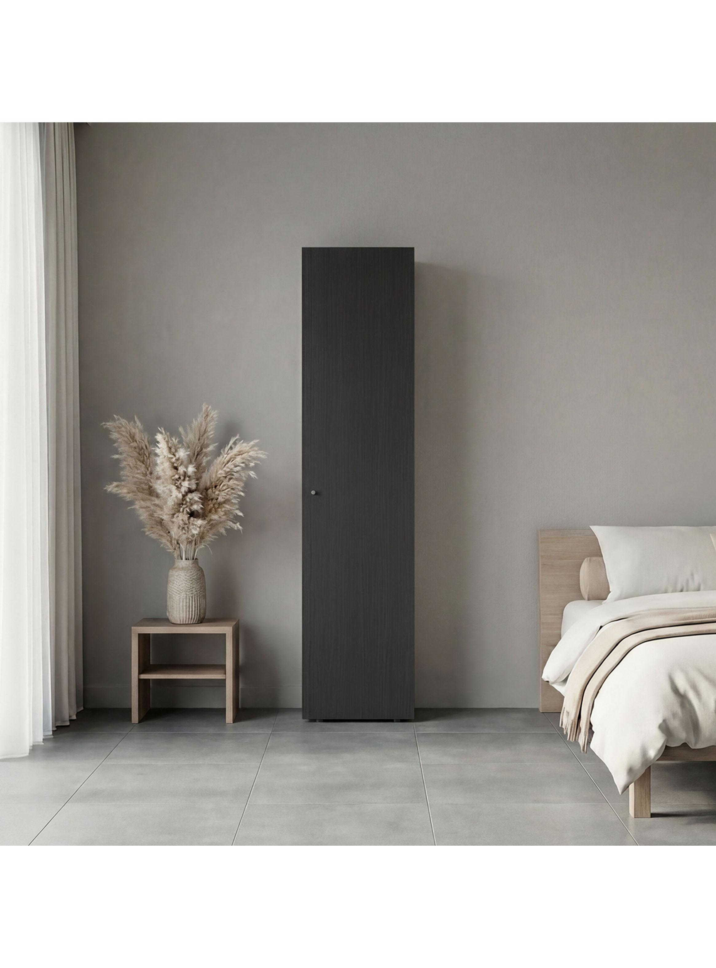 Clóset 1 Puerta Dreams Wengue 170x40x40.2 cm-4