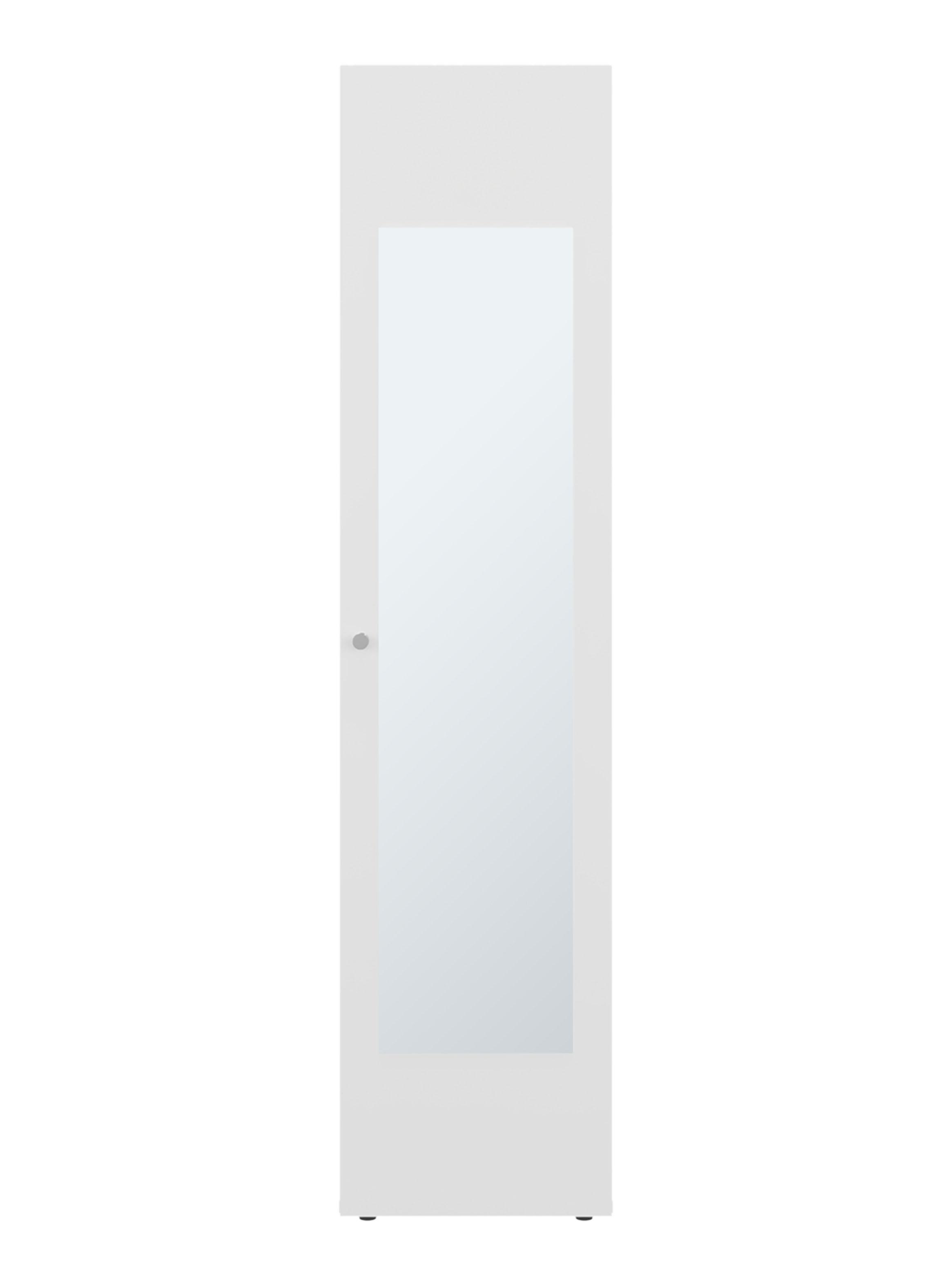 Clóset 1 Puerta con Espejo Dreams 170x40x40.2 cm-2