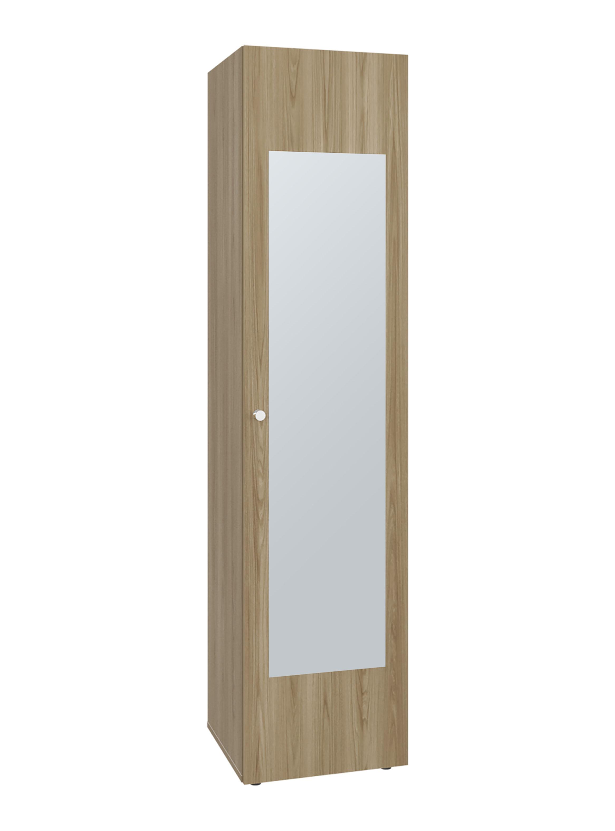 Clóset 1 Puerta con Espejo Dreams Fresno 170x40x40.2 cm-0