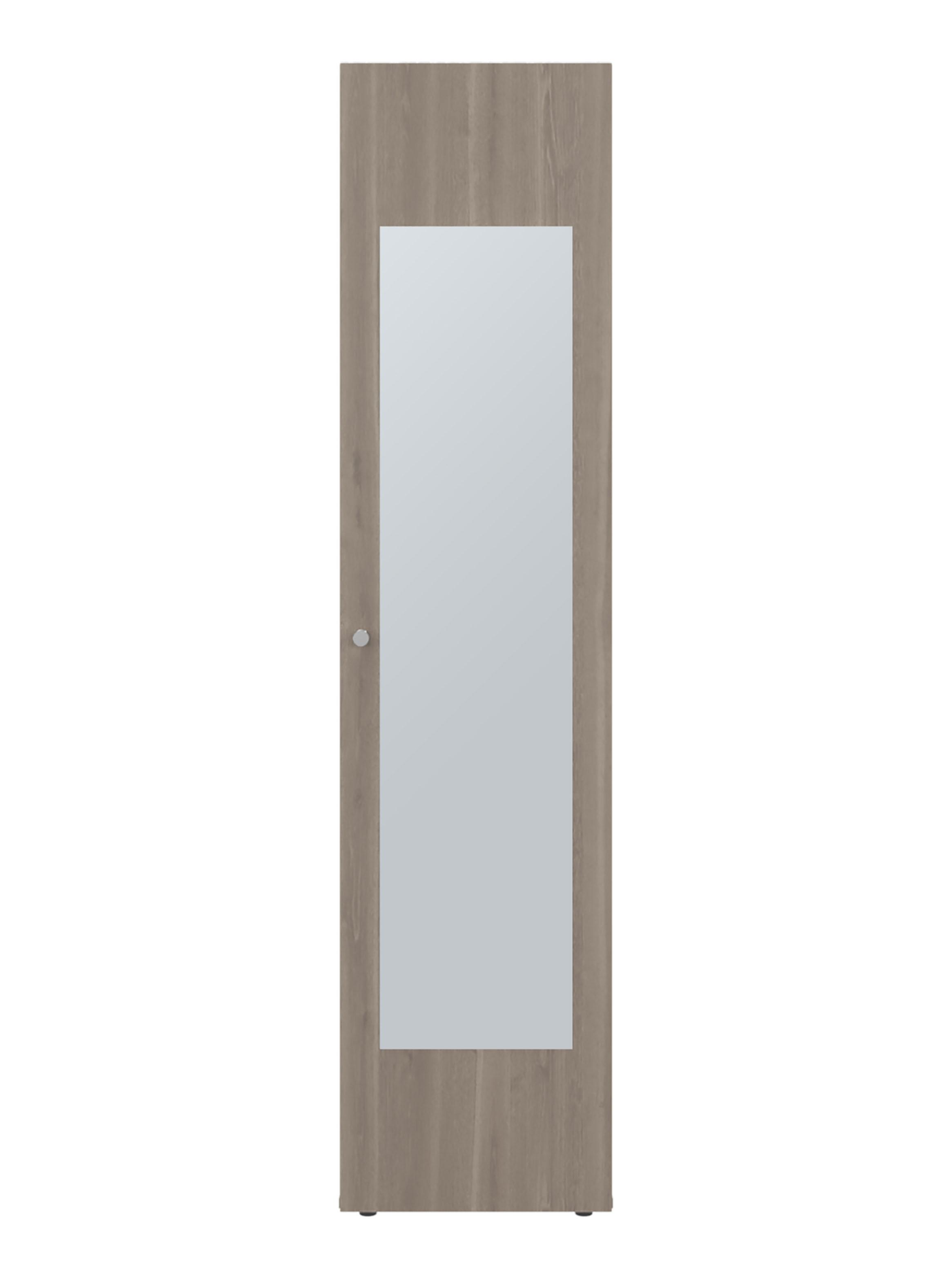 Clóset 1 Puerta con Espejo Dreams Bardolino 170x40x40.2 cm-2