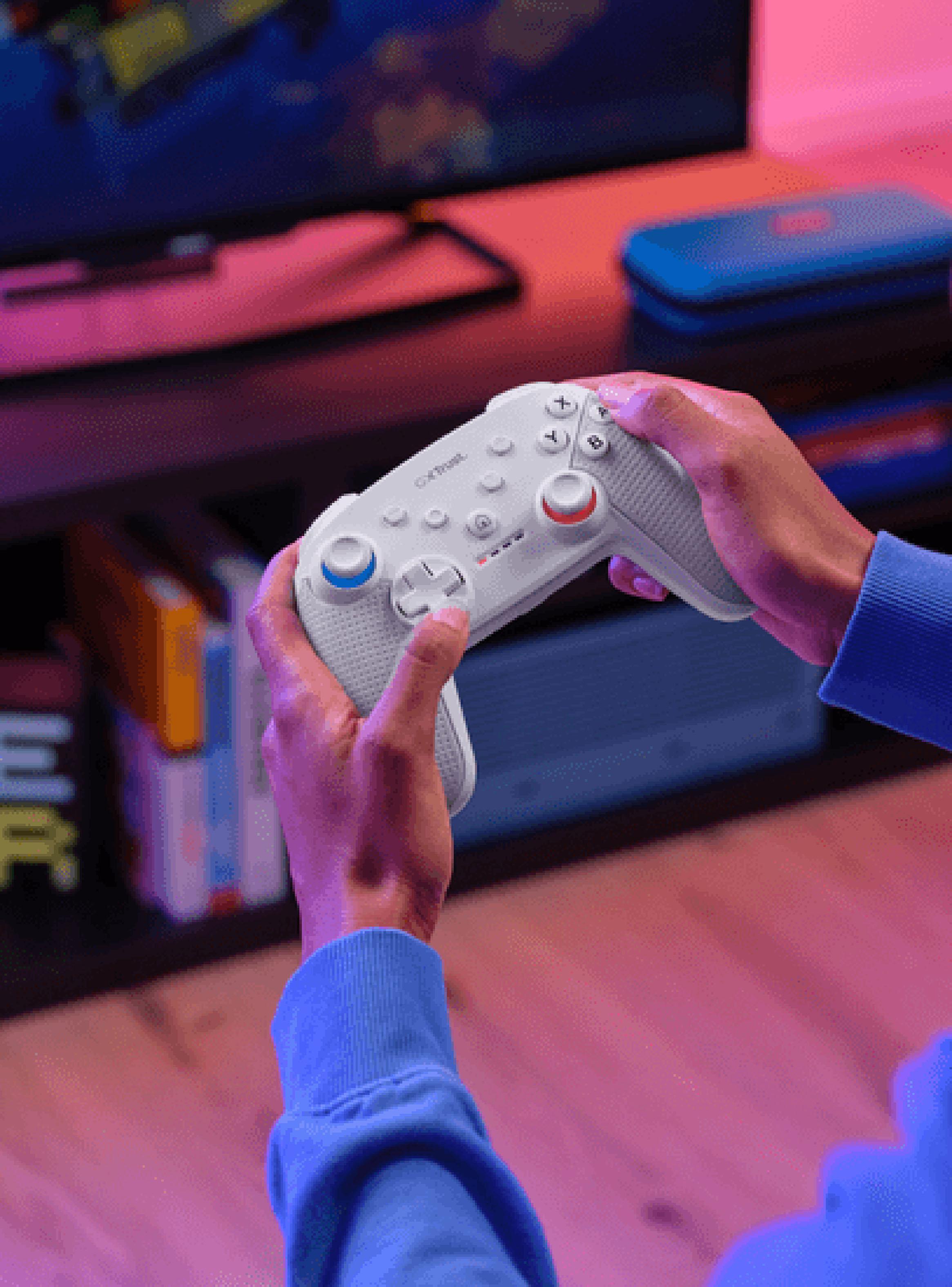 Control Inalámbrico Muta para Nintendo Switch 1 y 2-3