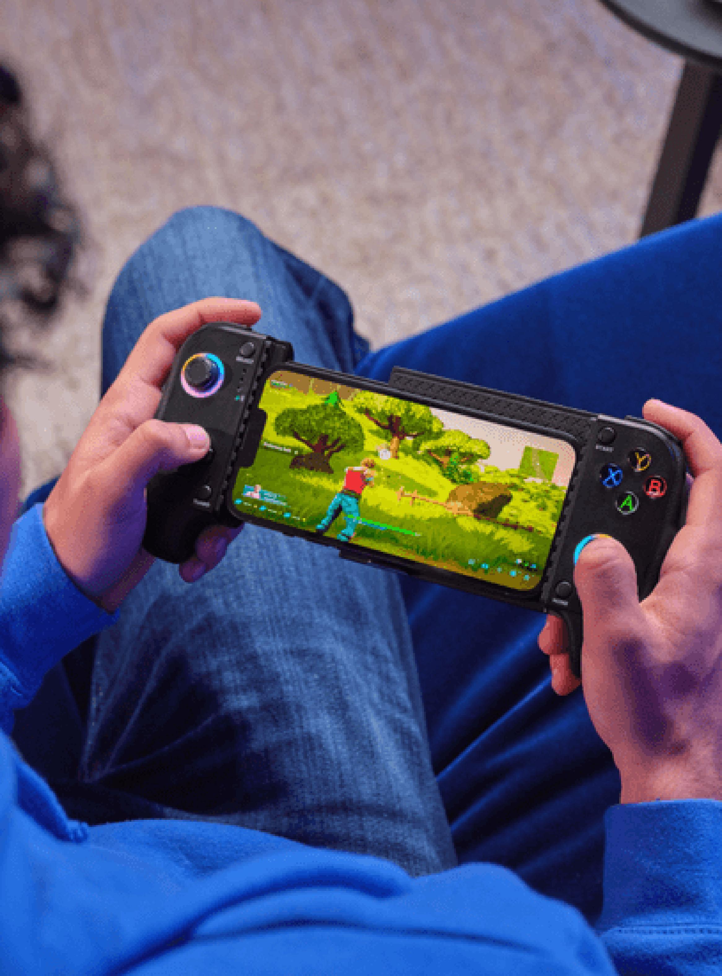 Control Gaming Inalámbrico para Celular Mylox-3
