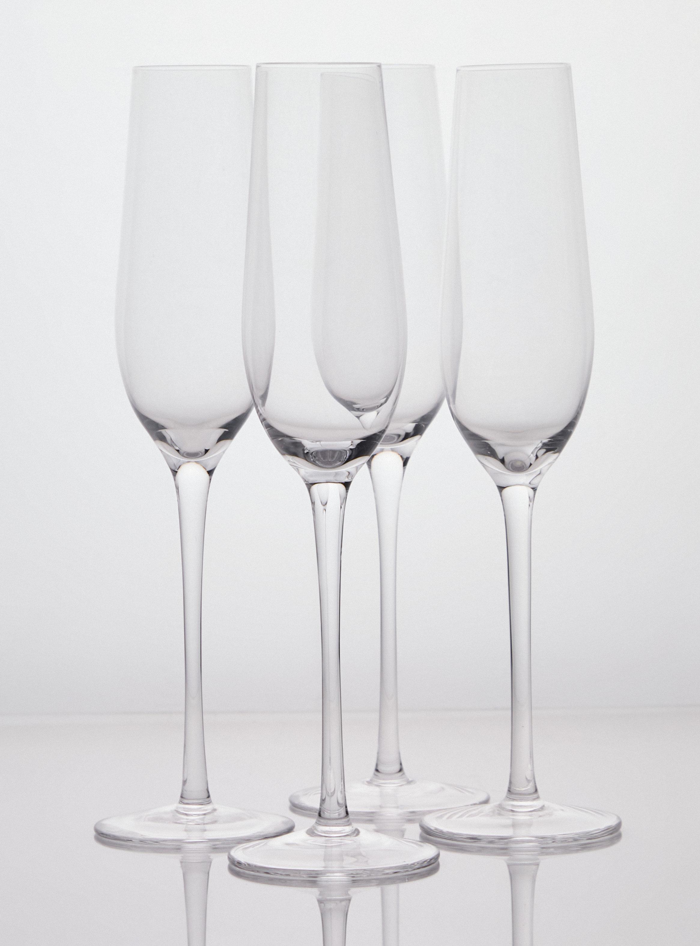 Set 4 Copas Champaña 190 ml-2