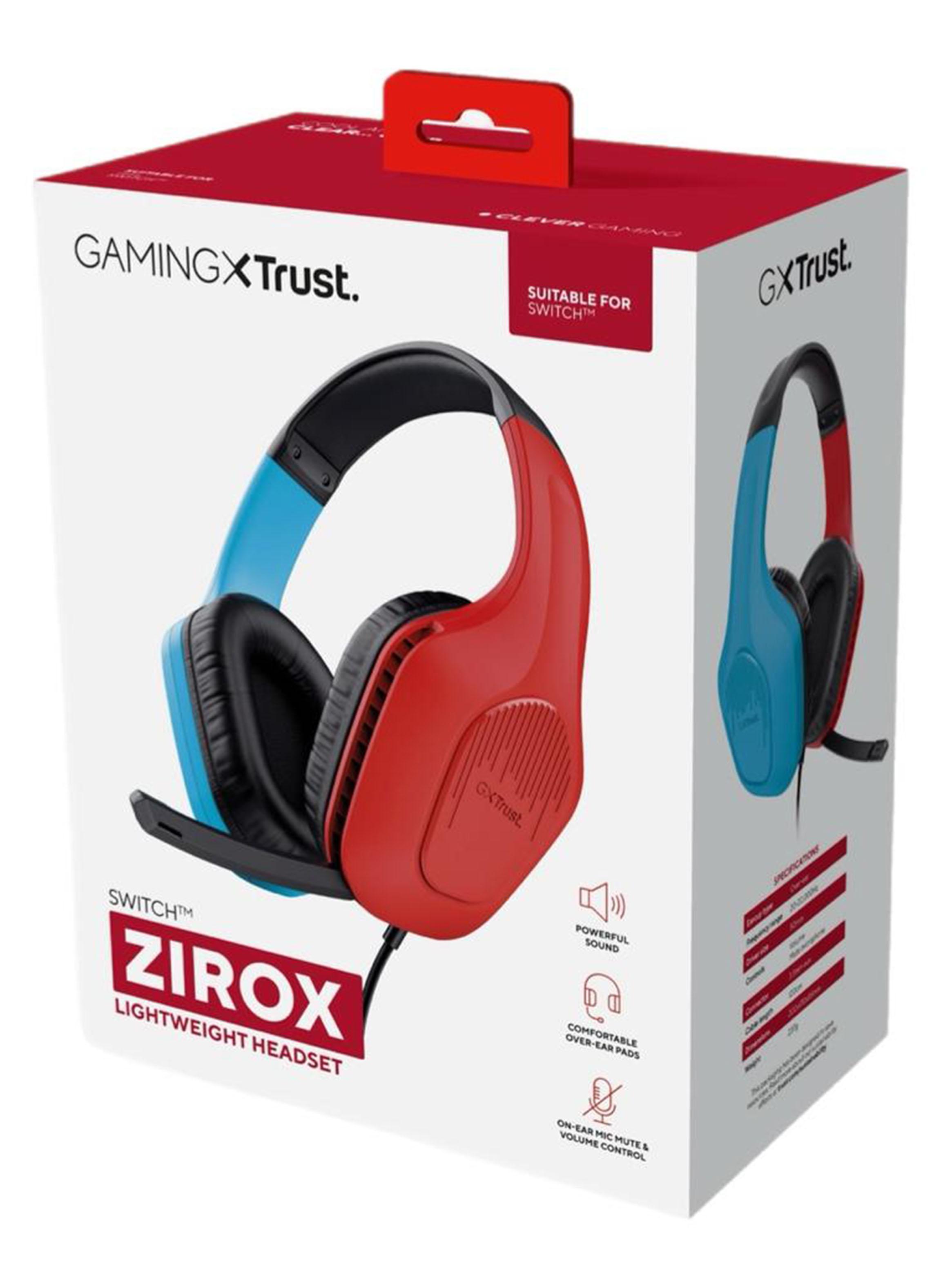Audífonos Nintendo Switch 1 y 2 GTX416S Zirox-2
