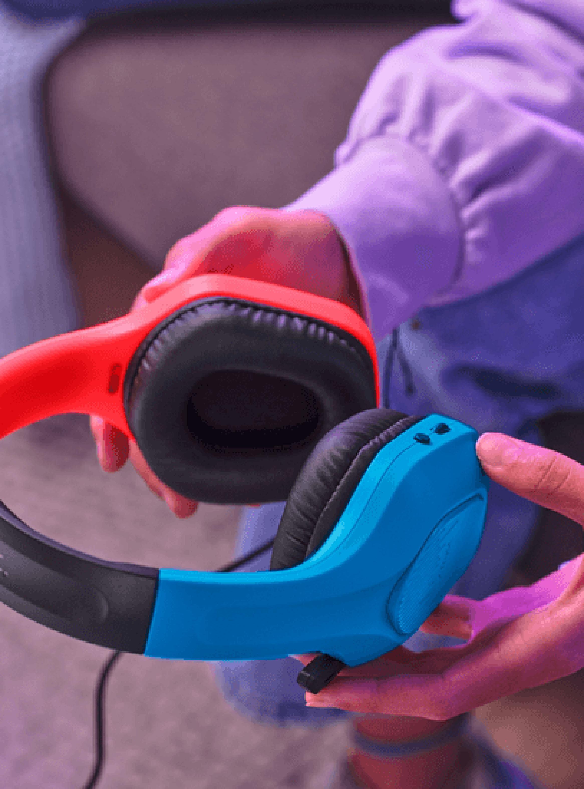 Audífonos Nintendo Switch 1 y 2 GTX416S Zirox-3