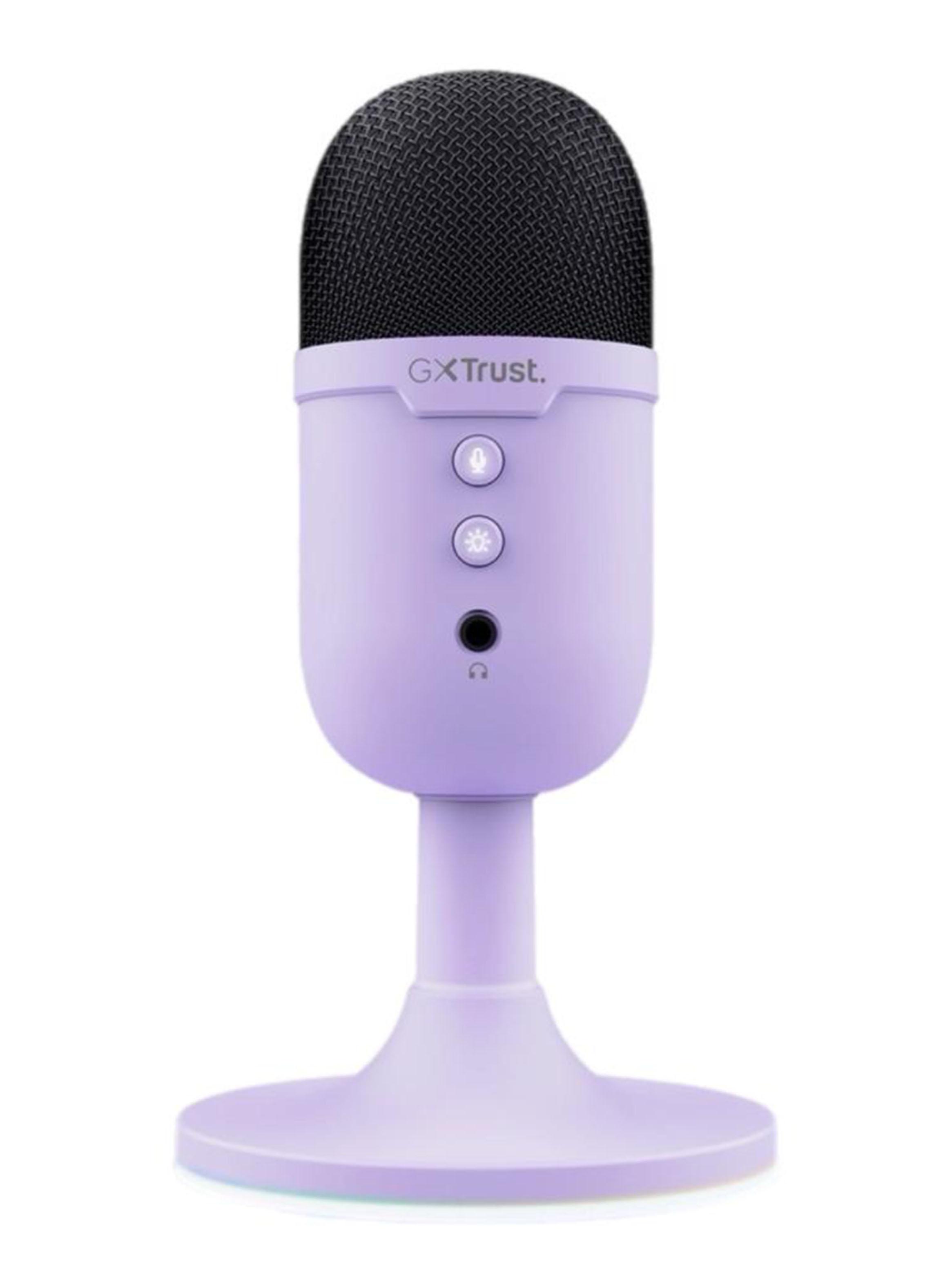 Micrófono Gamer USB Yunix GXT234 Morado-1