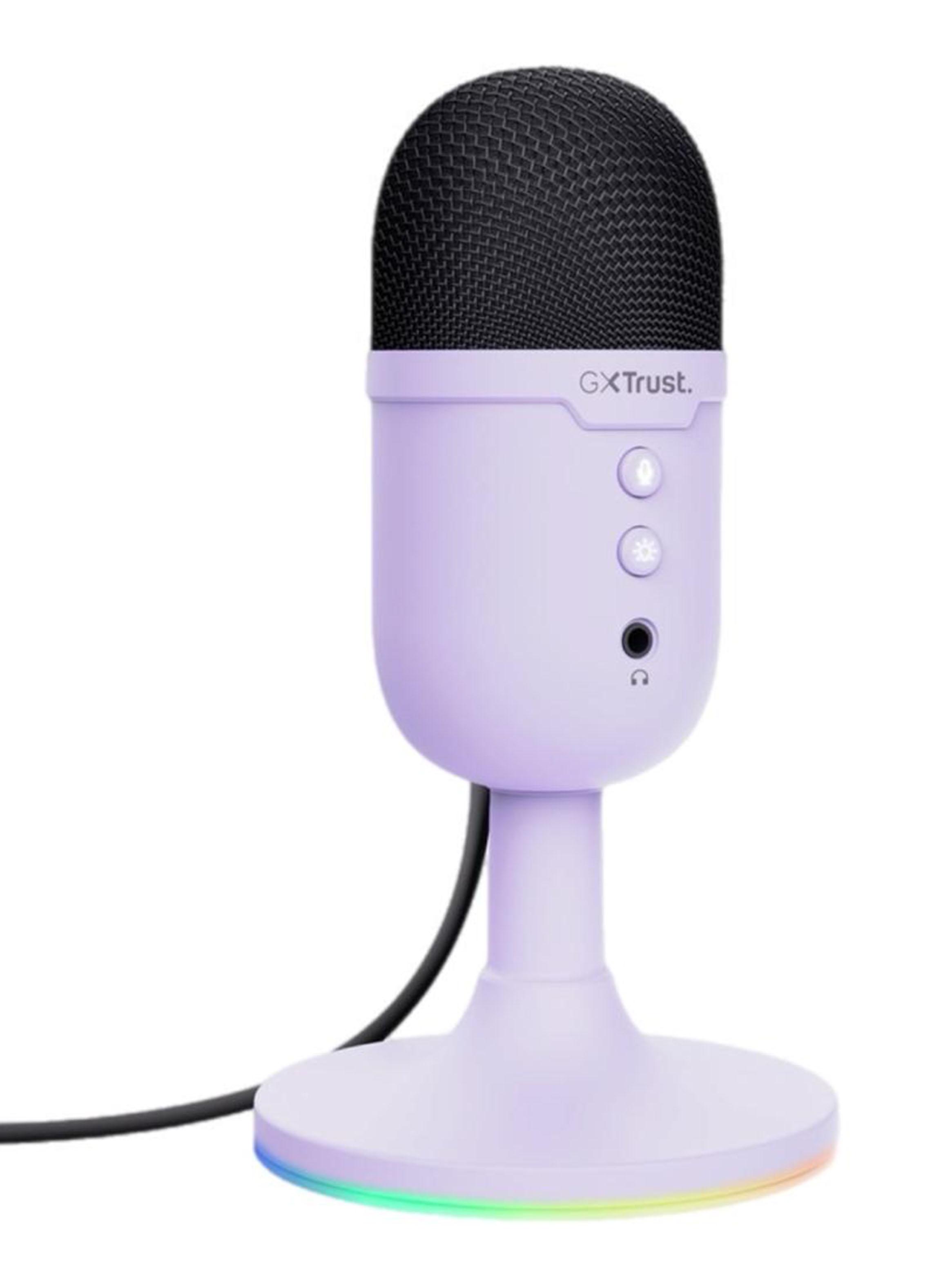 Micrófono Gamer USB Yunix GXT234 Morado-2