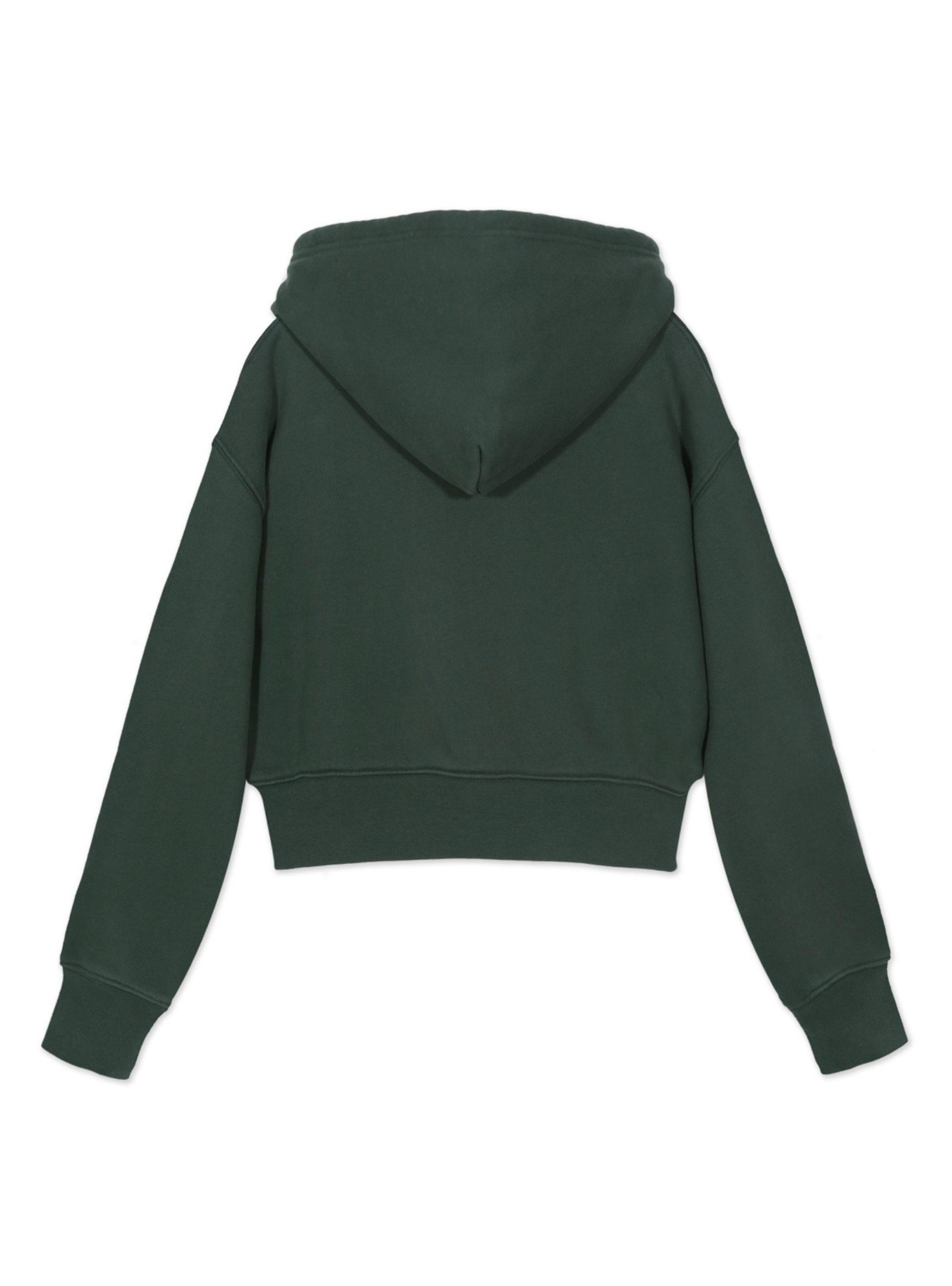 Polerón Cropped Hoodie-2