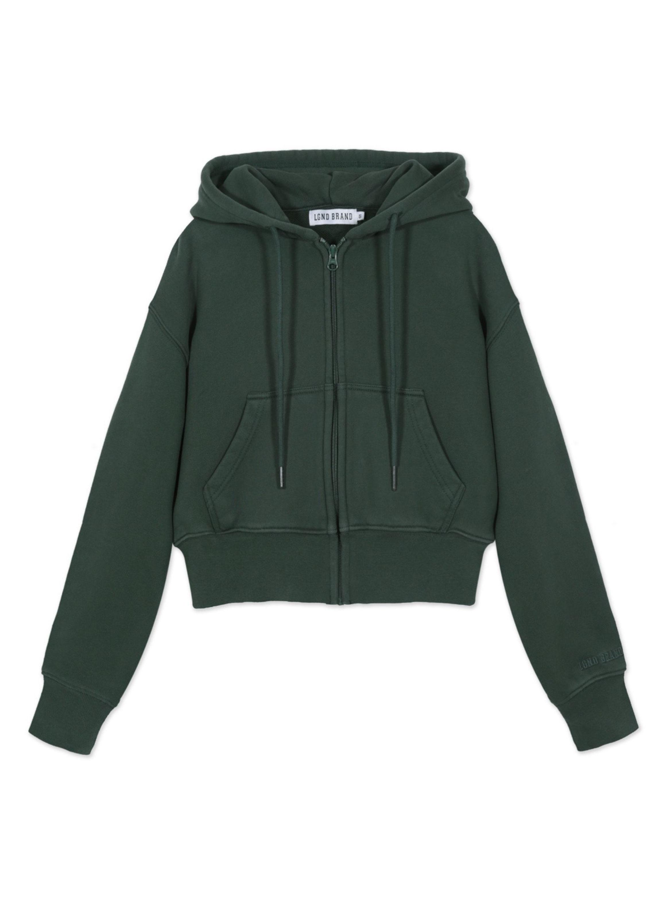 Polerón Cropped Hoodie-1