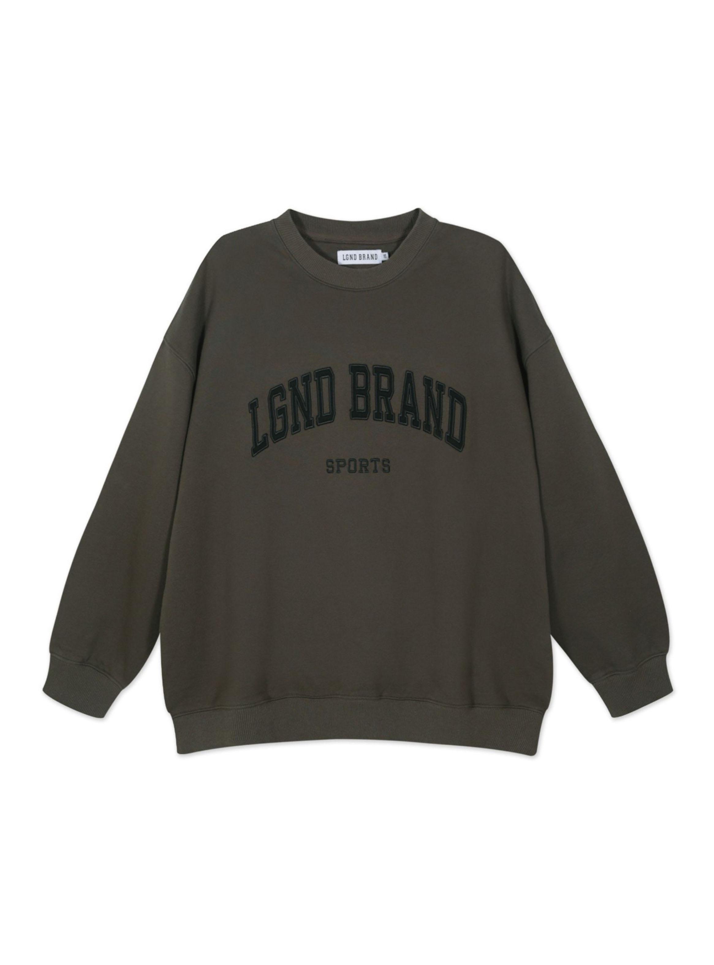 Polerón de Cuello Redondo Brand Sport-1