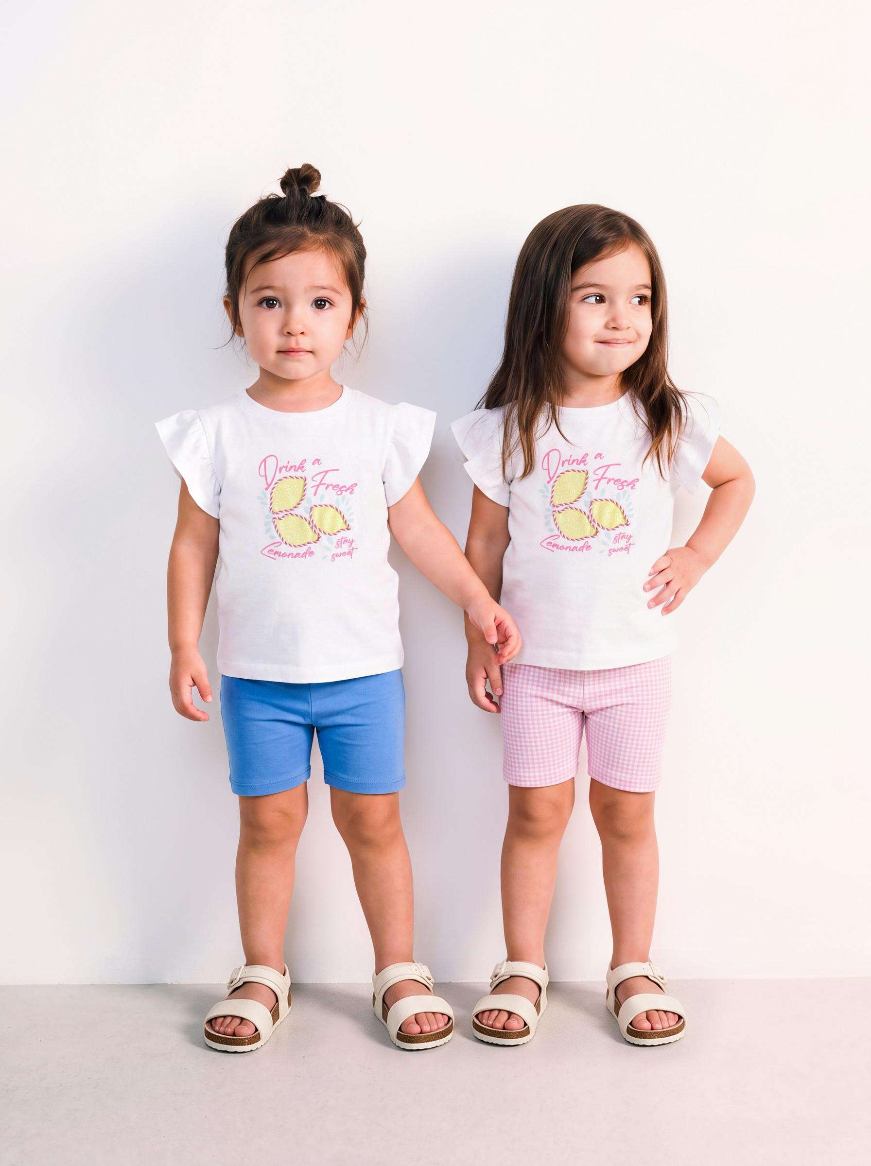 Calza Bipack Estampado Elasticado Niña-0