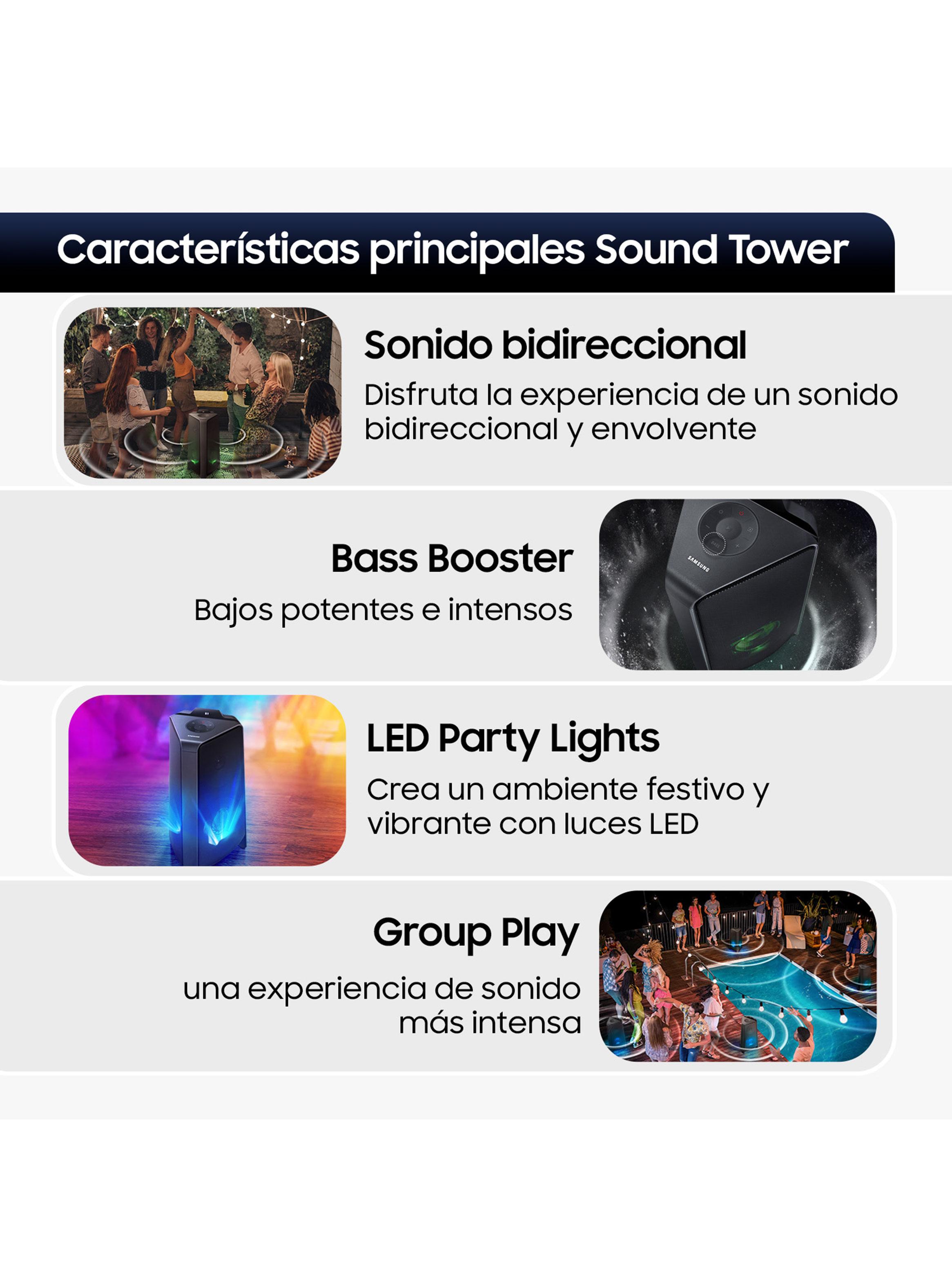 Sound Tower MX-T40-4