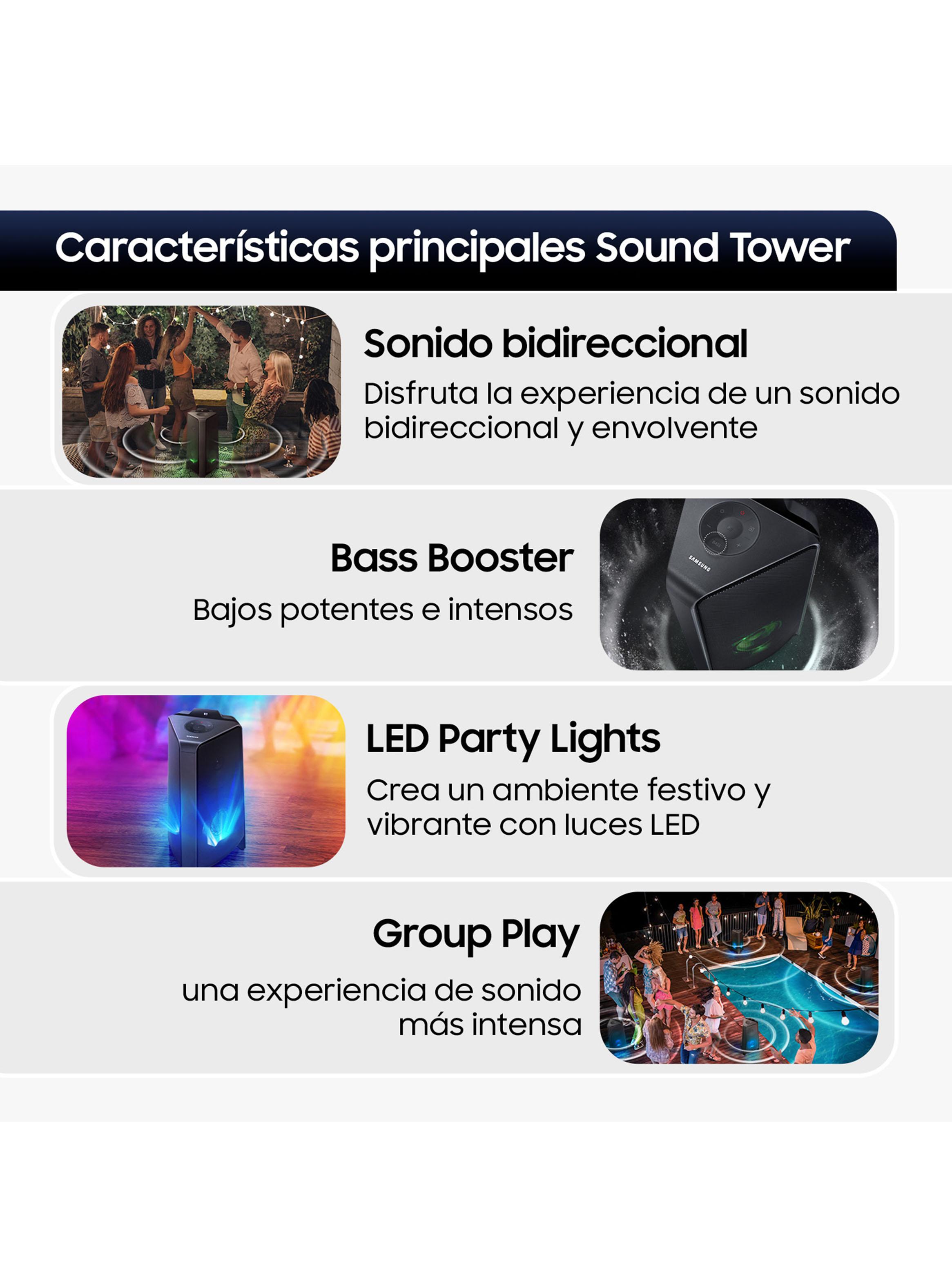 Sound Tower MX-T40-3