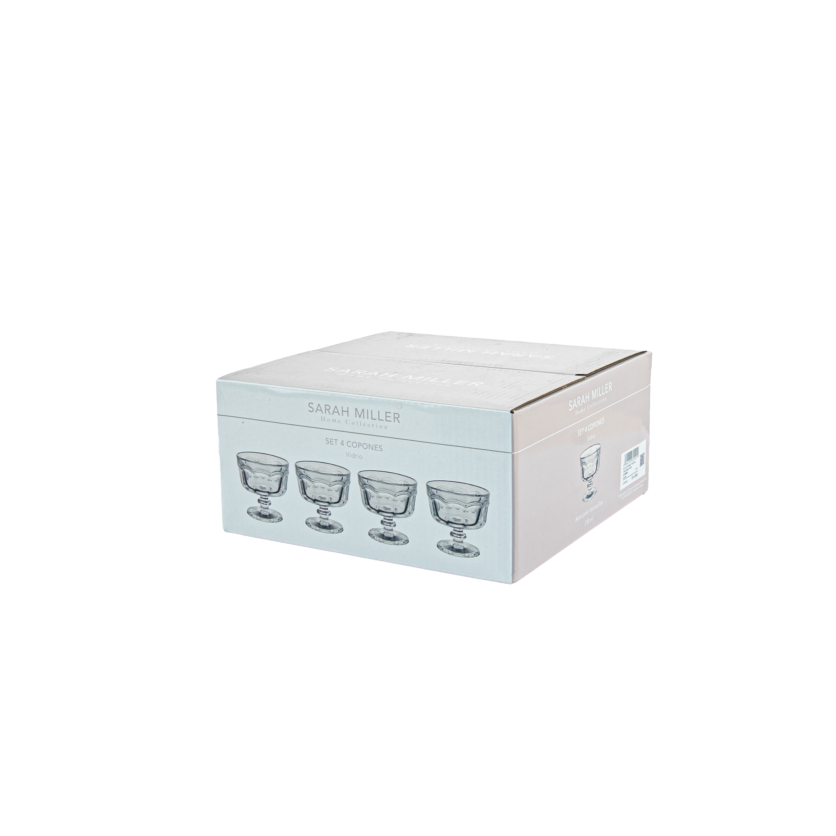Set de 4 Copones Toscana-2