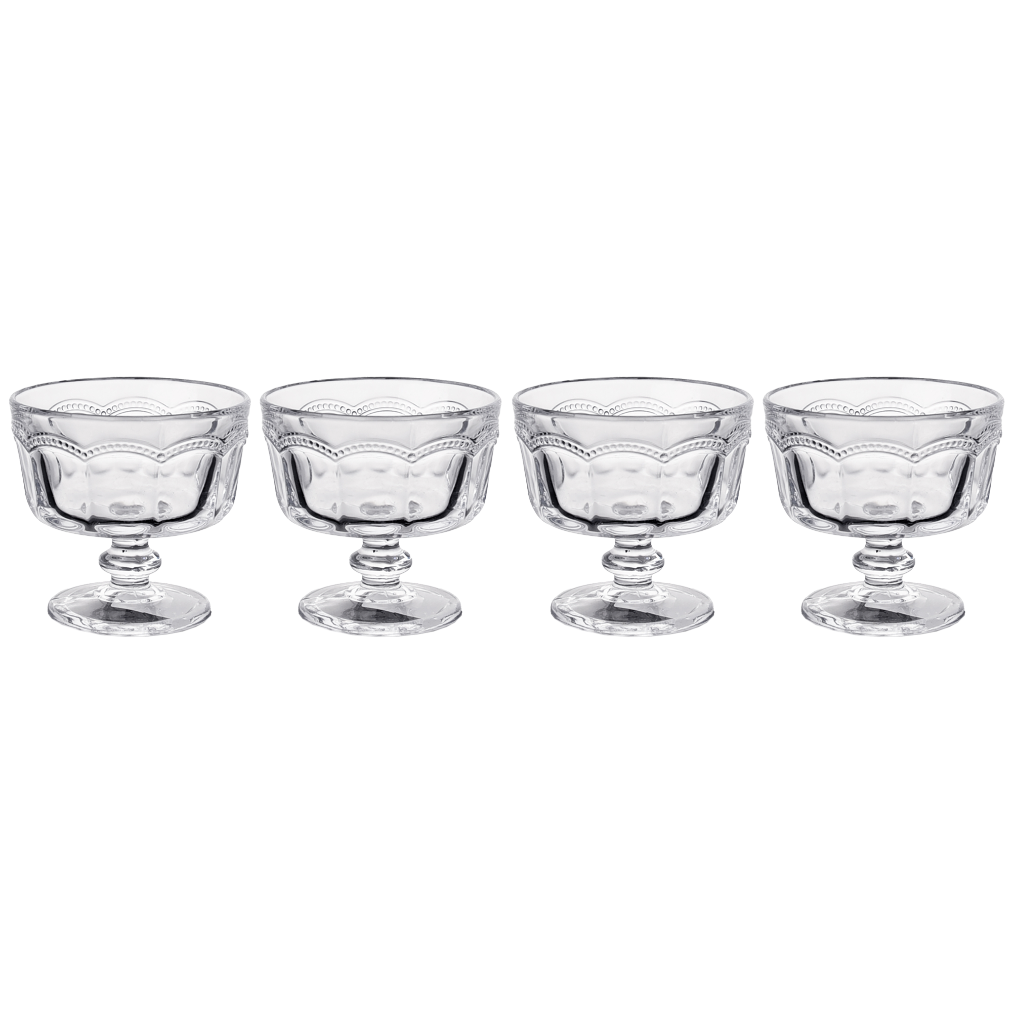 Set de 4 Copones Toscana-0