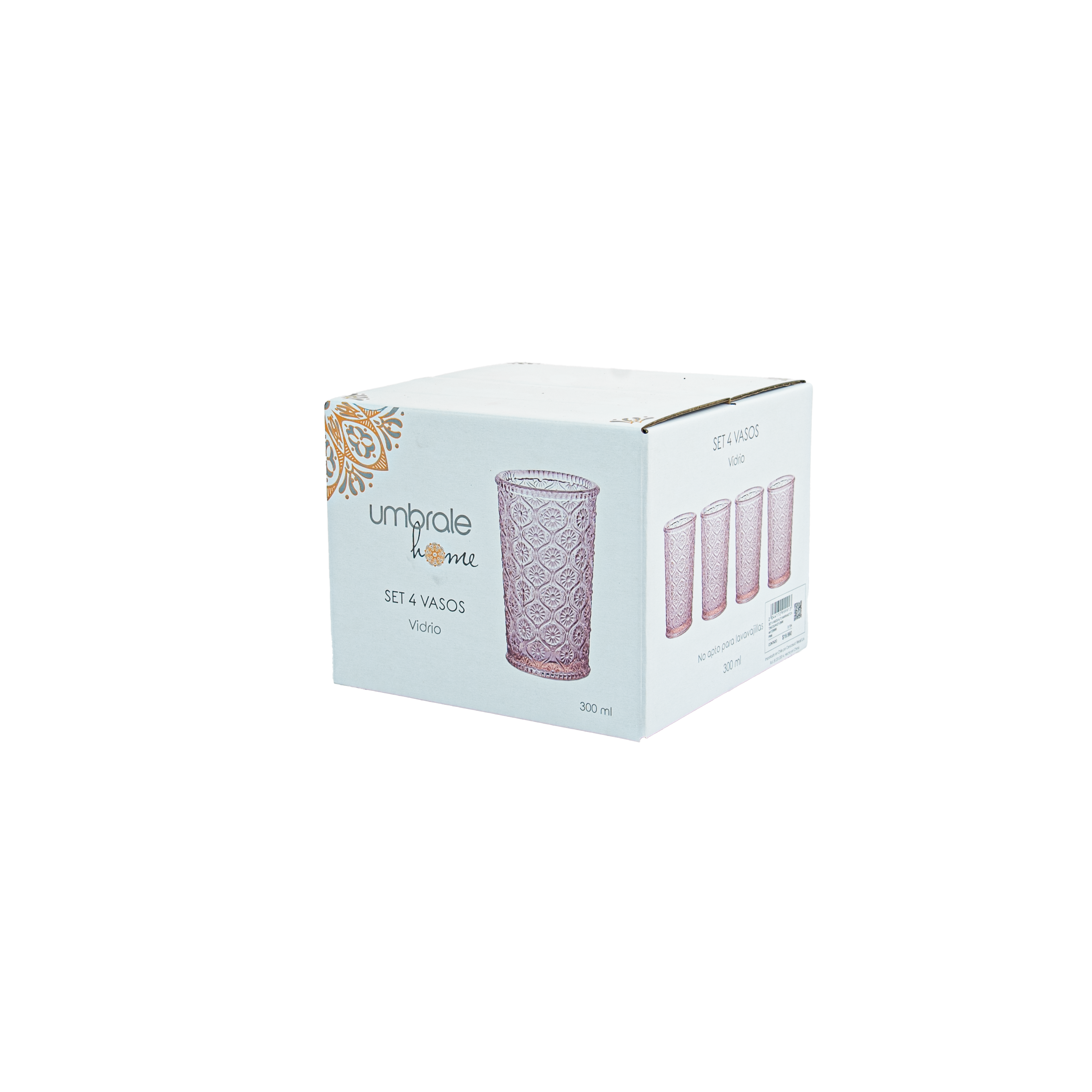 Set de 4 Vasos Alto Marraketch-1