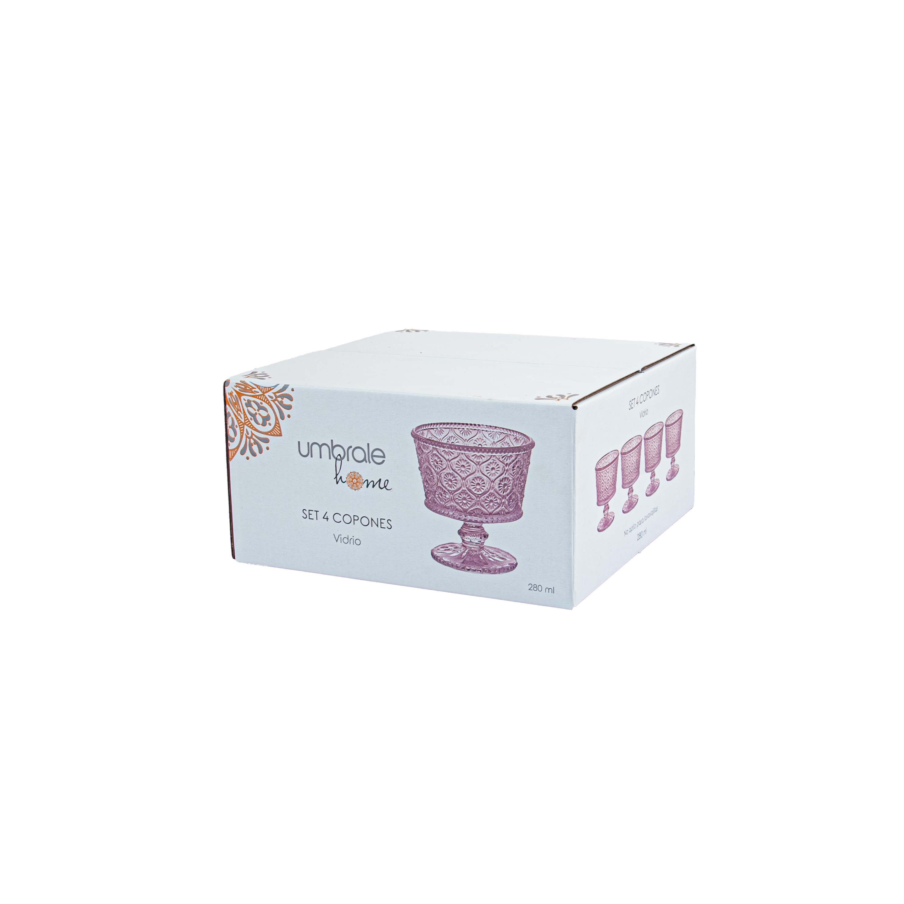 Set de 4 Copones Marraketch-2