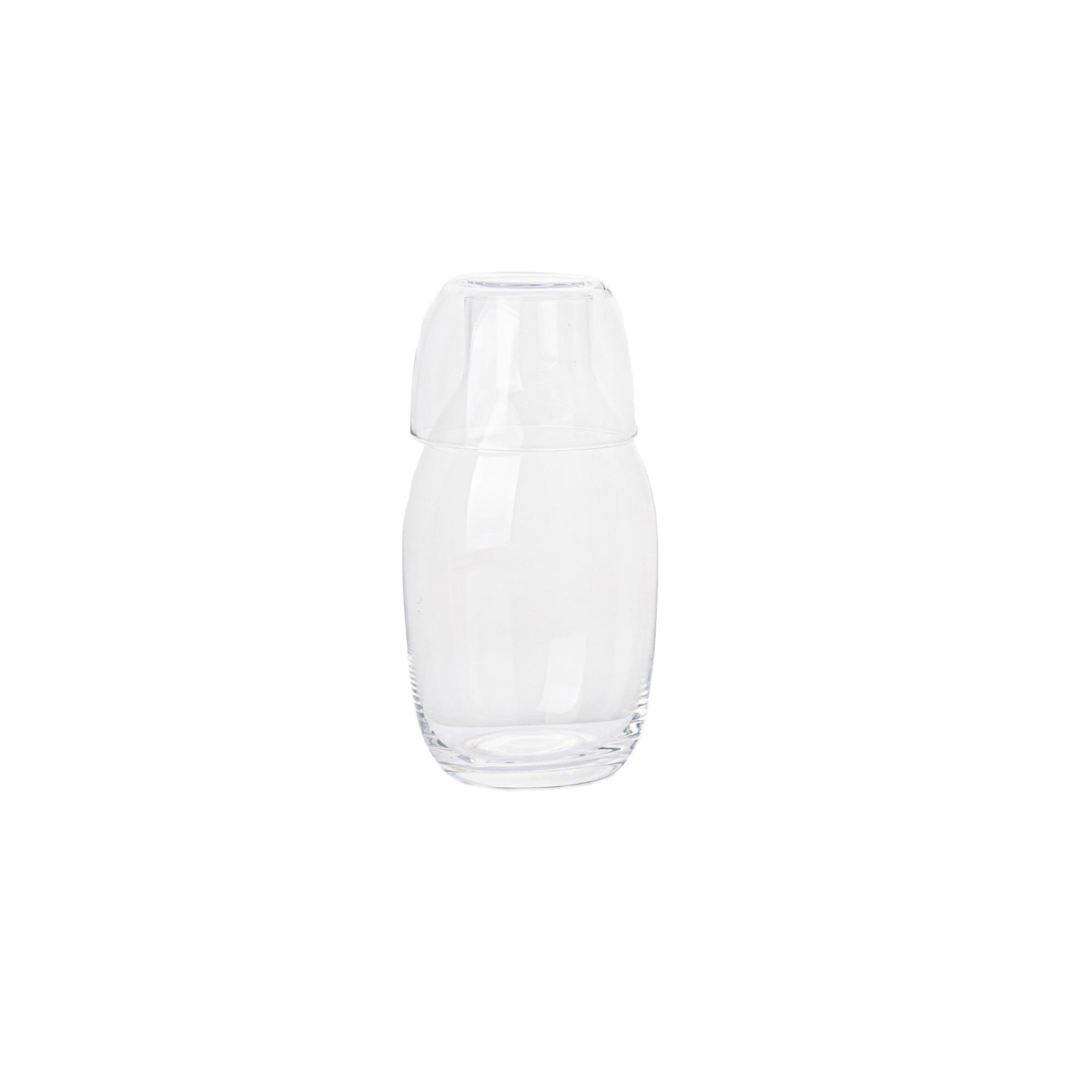 Jarro Vaso Vidrio Natura 800 ml-0