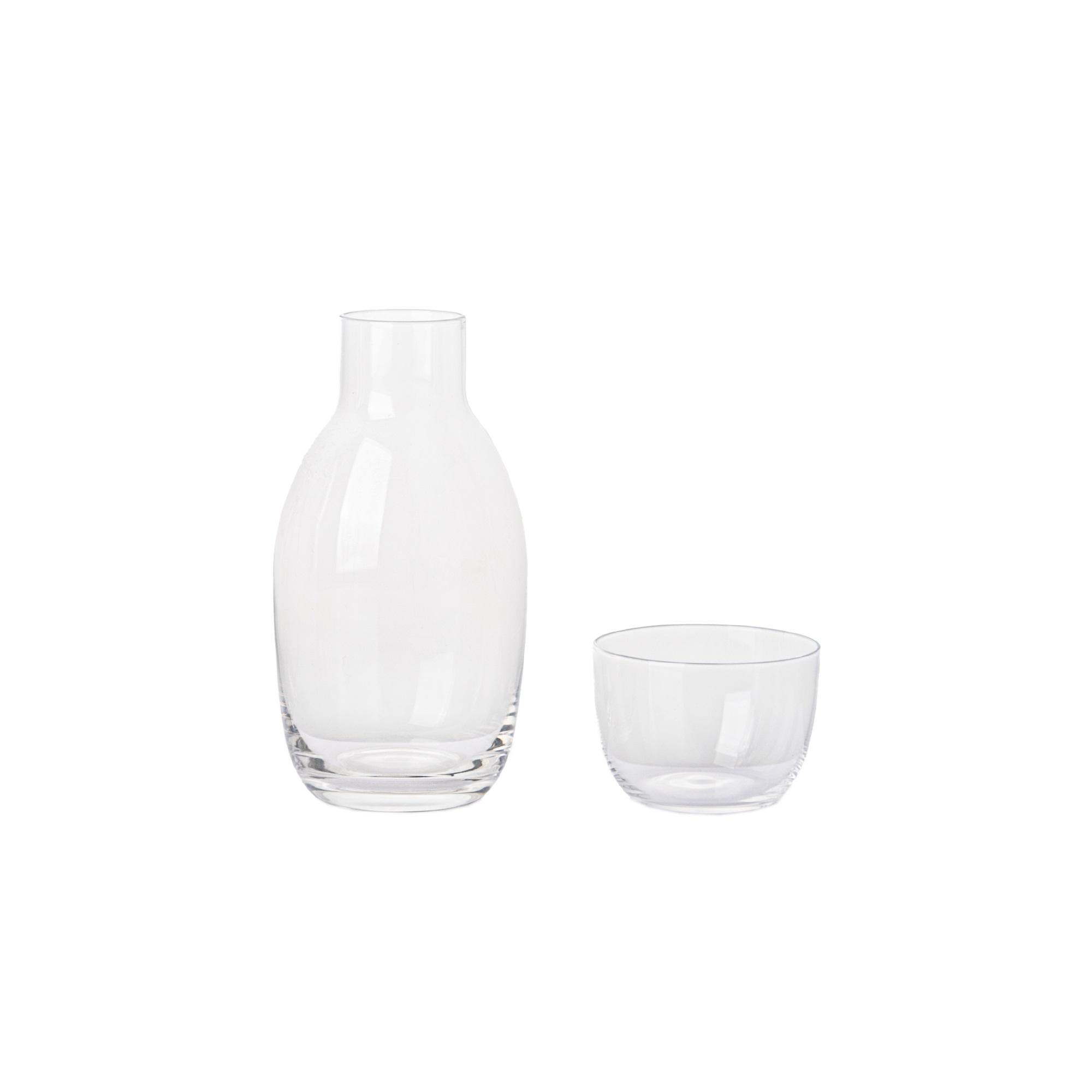 Jarro Vaso Vidrio Natura 800 ml-1
