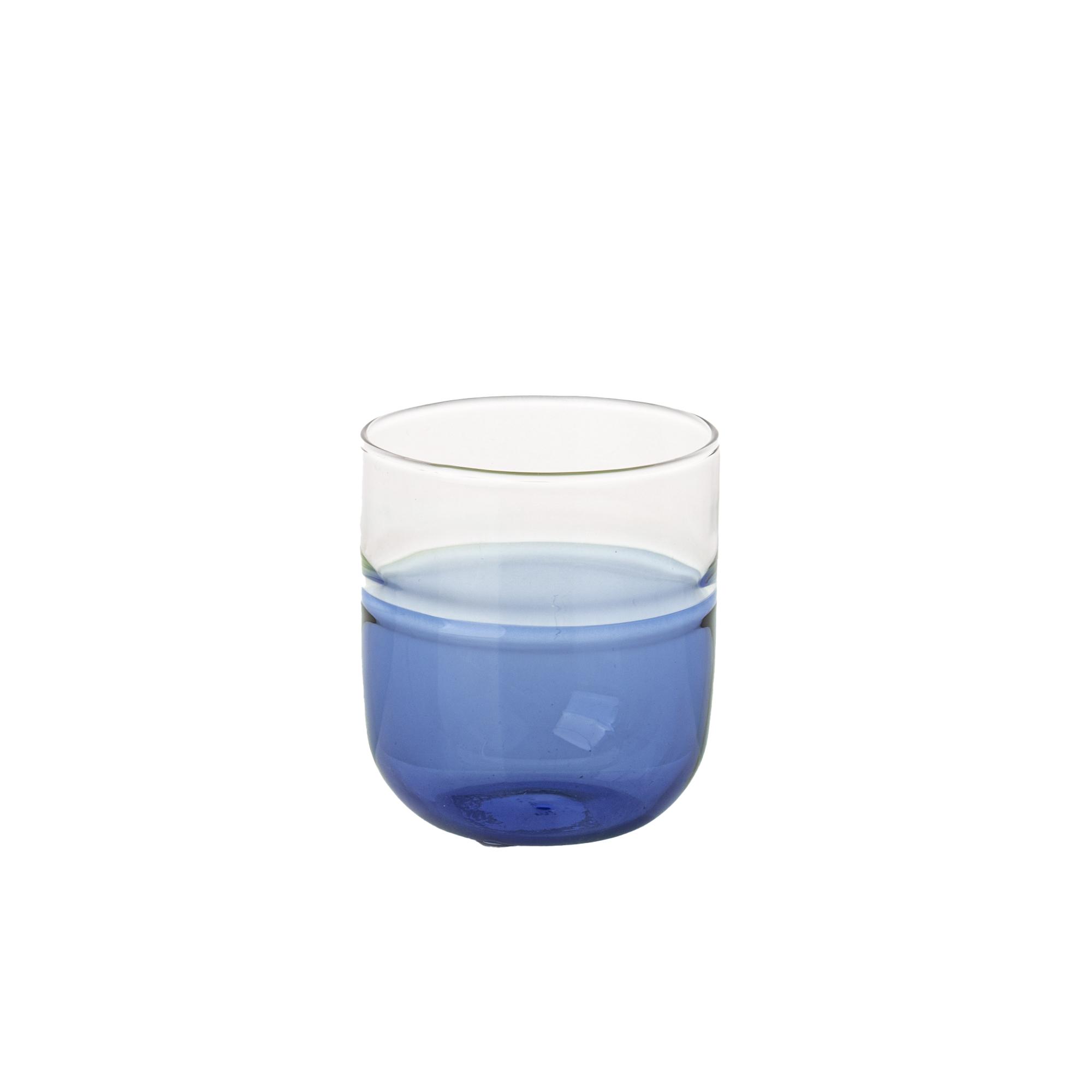 Set de 4 Vasos Bajos Blue-1
