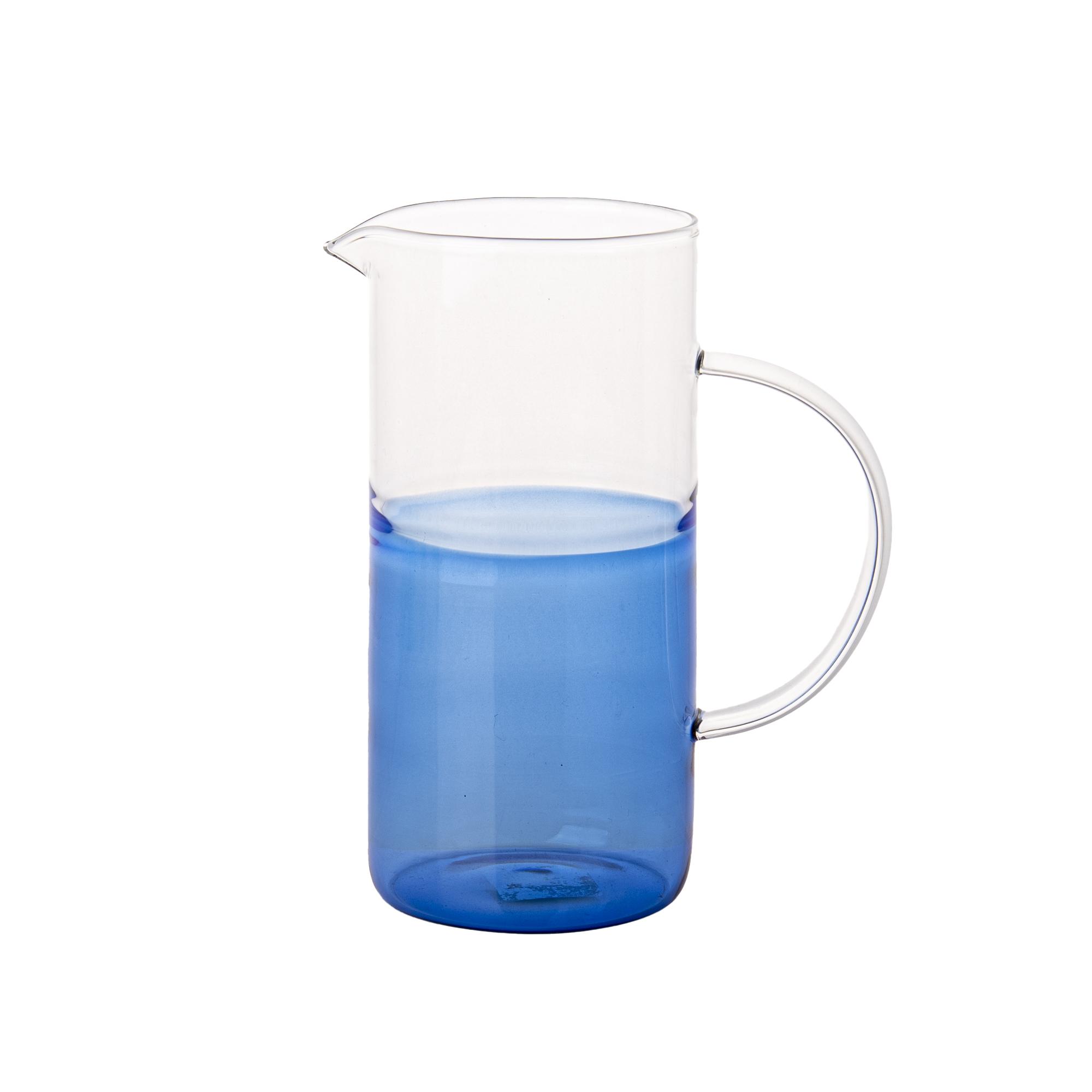 Jarro Vidrio Blue 1.5 Lts-0