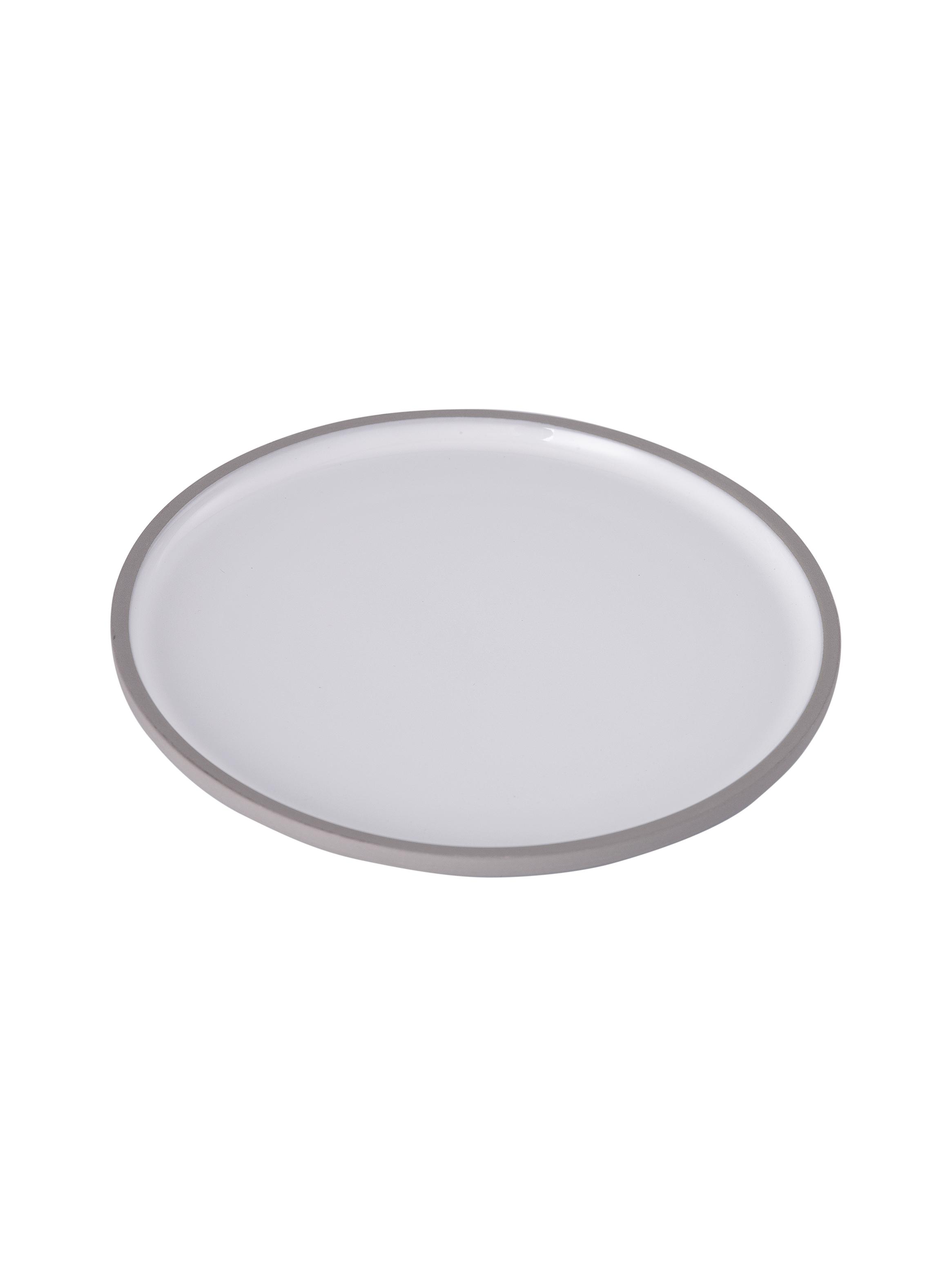 Plato Postre 17 cm Natura-0