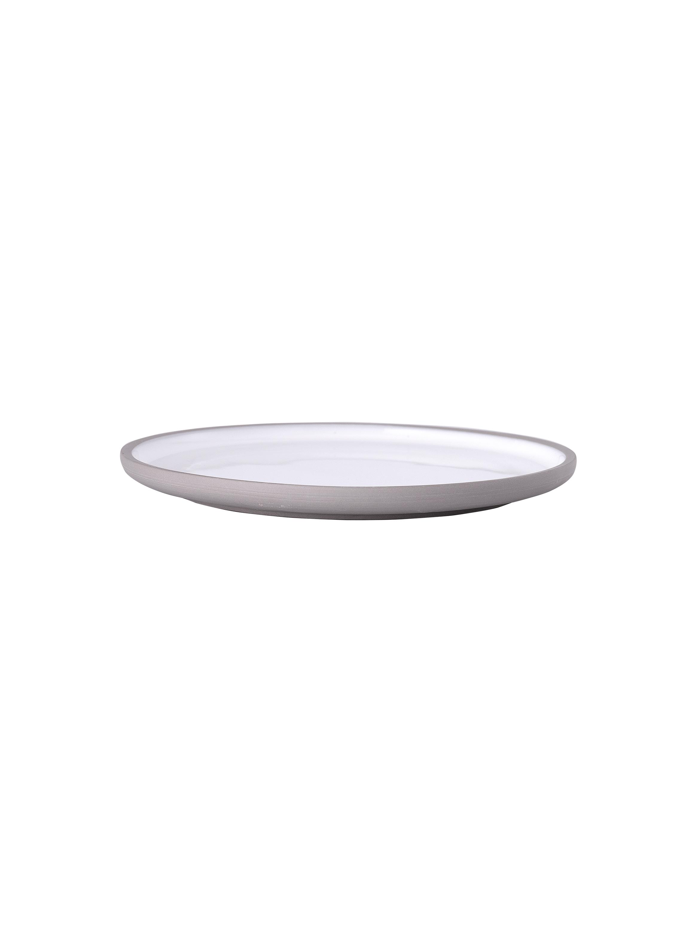 Plato Postre 17 cm Natura-1