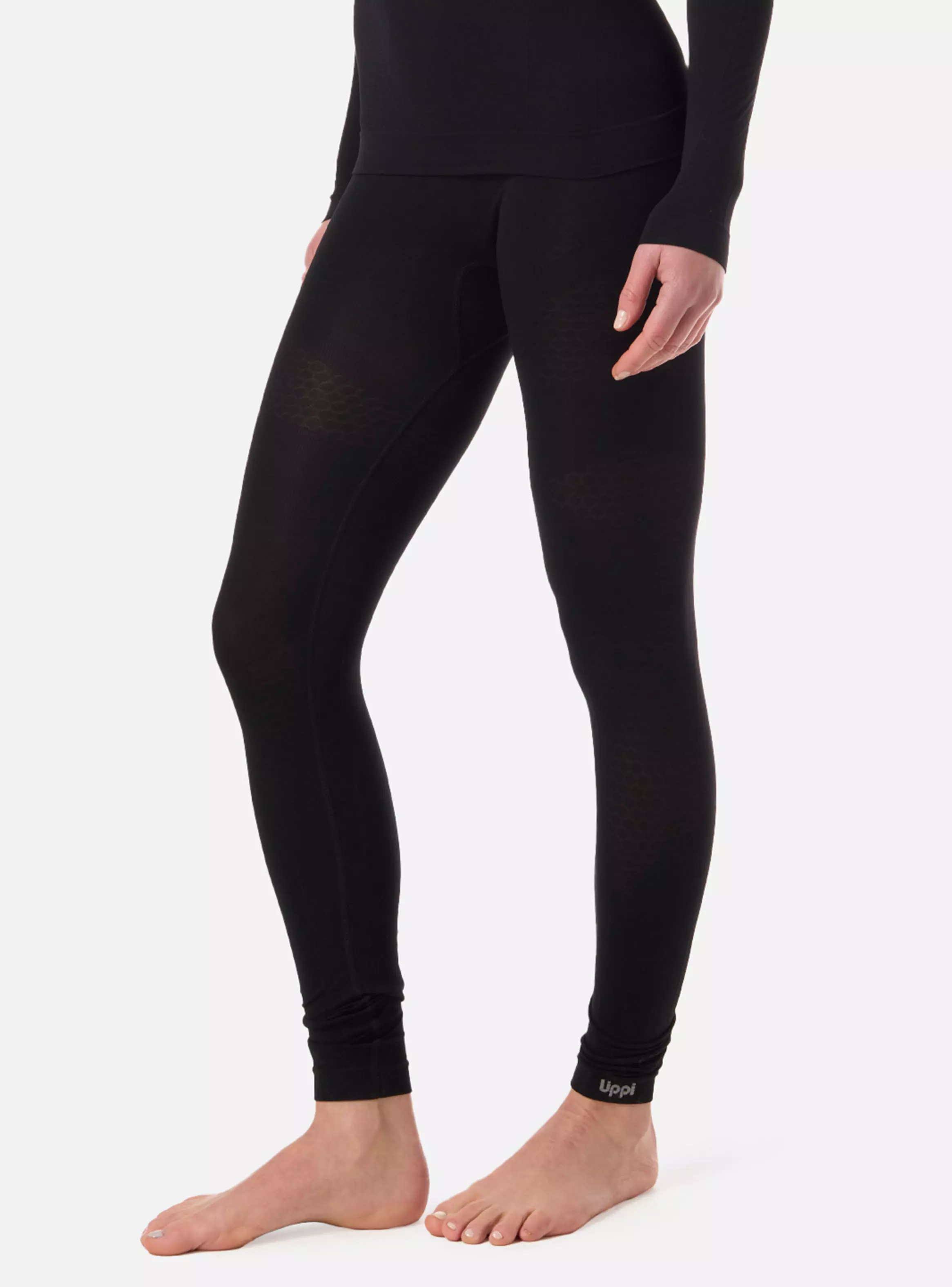 Primera Capa Black Skintec Active Warm Bottom Calza-2