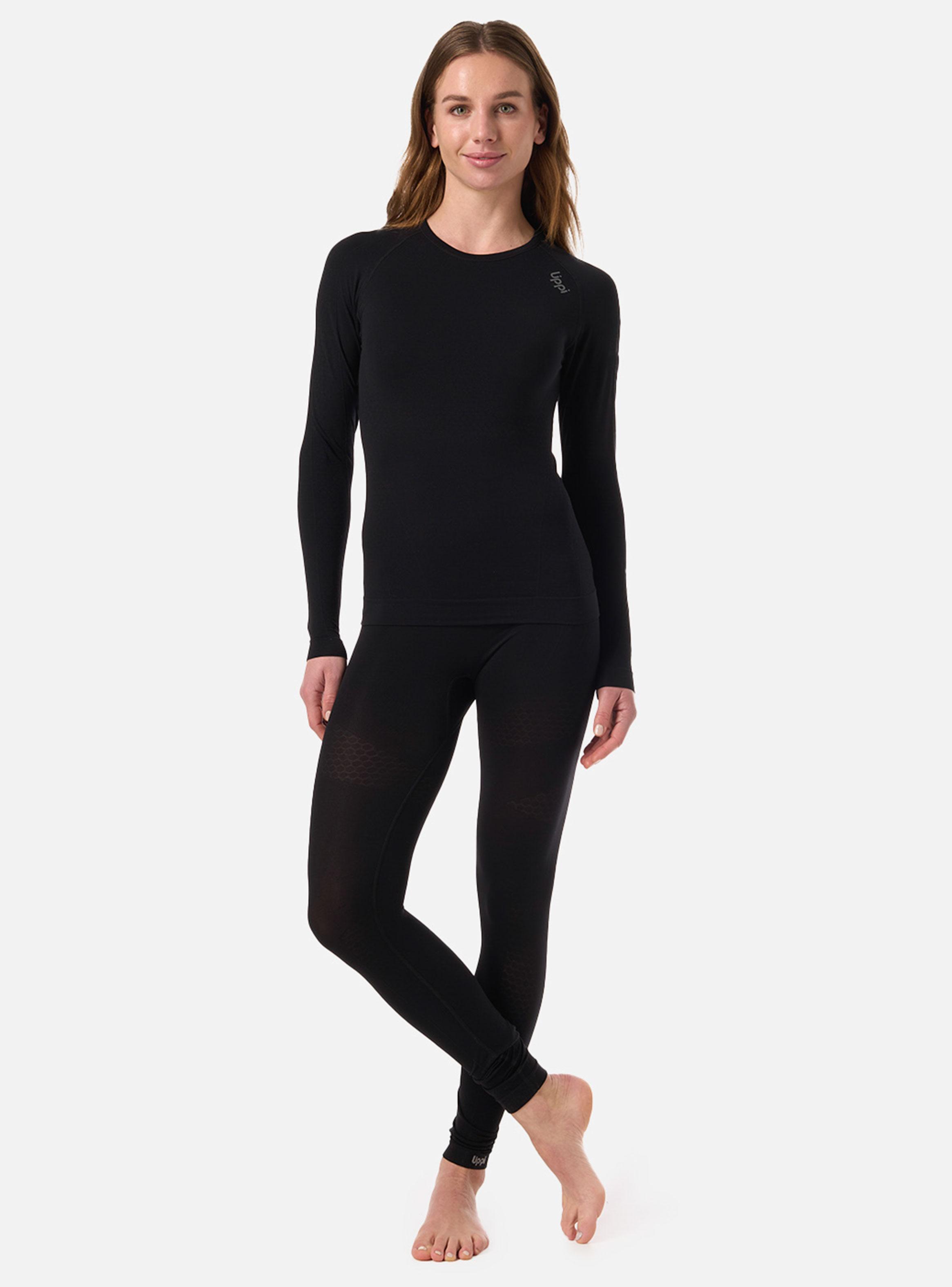 Primera Capa Black Skintec Active Warm Bottom Calza-5