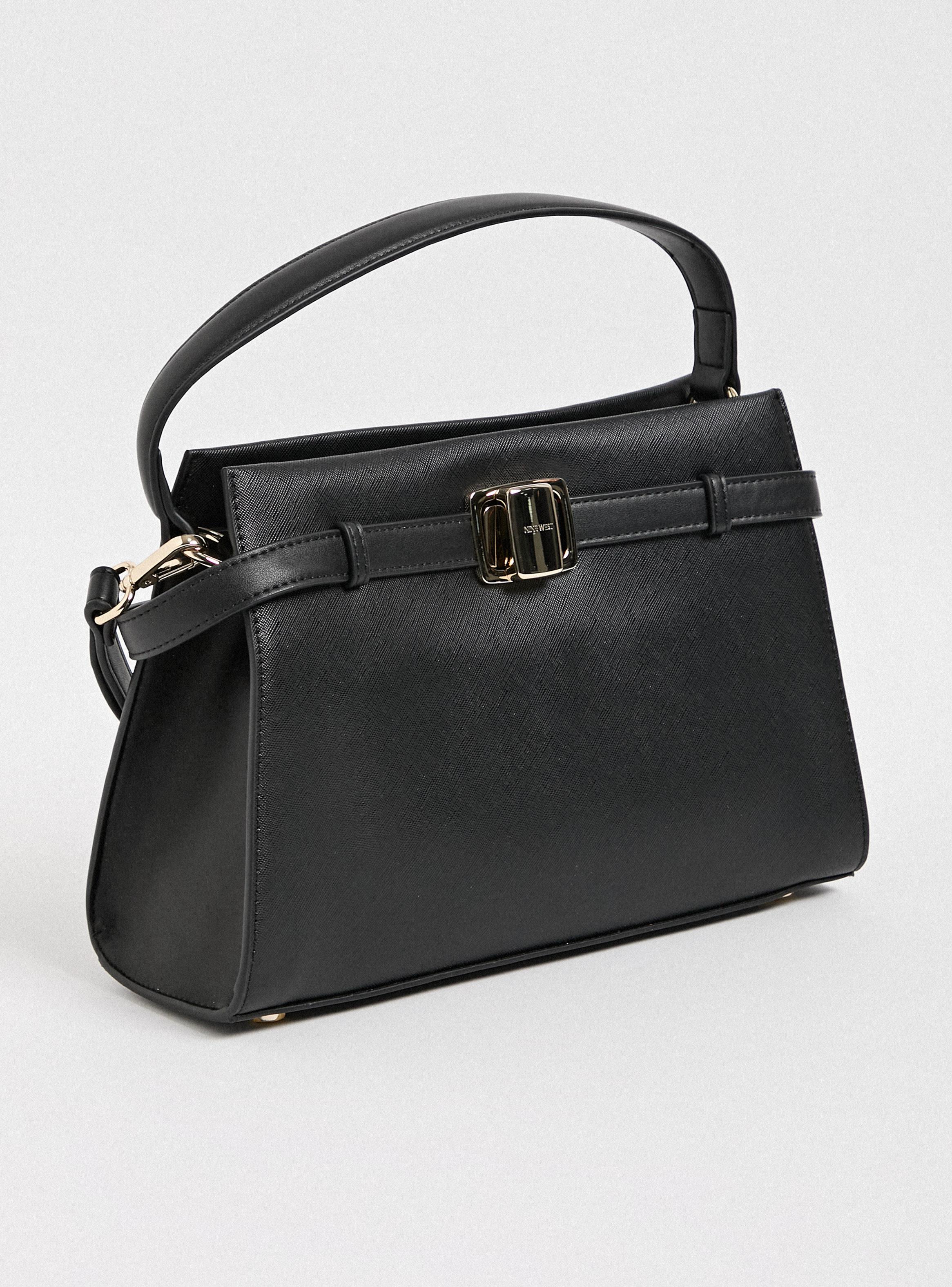 Cartera de Hombro Diseño Maletín Broche Metálico-1
