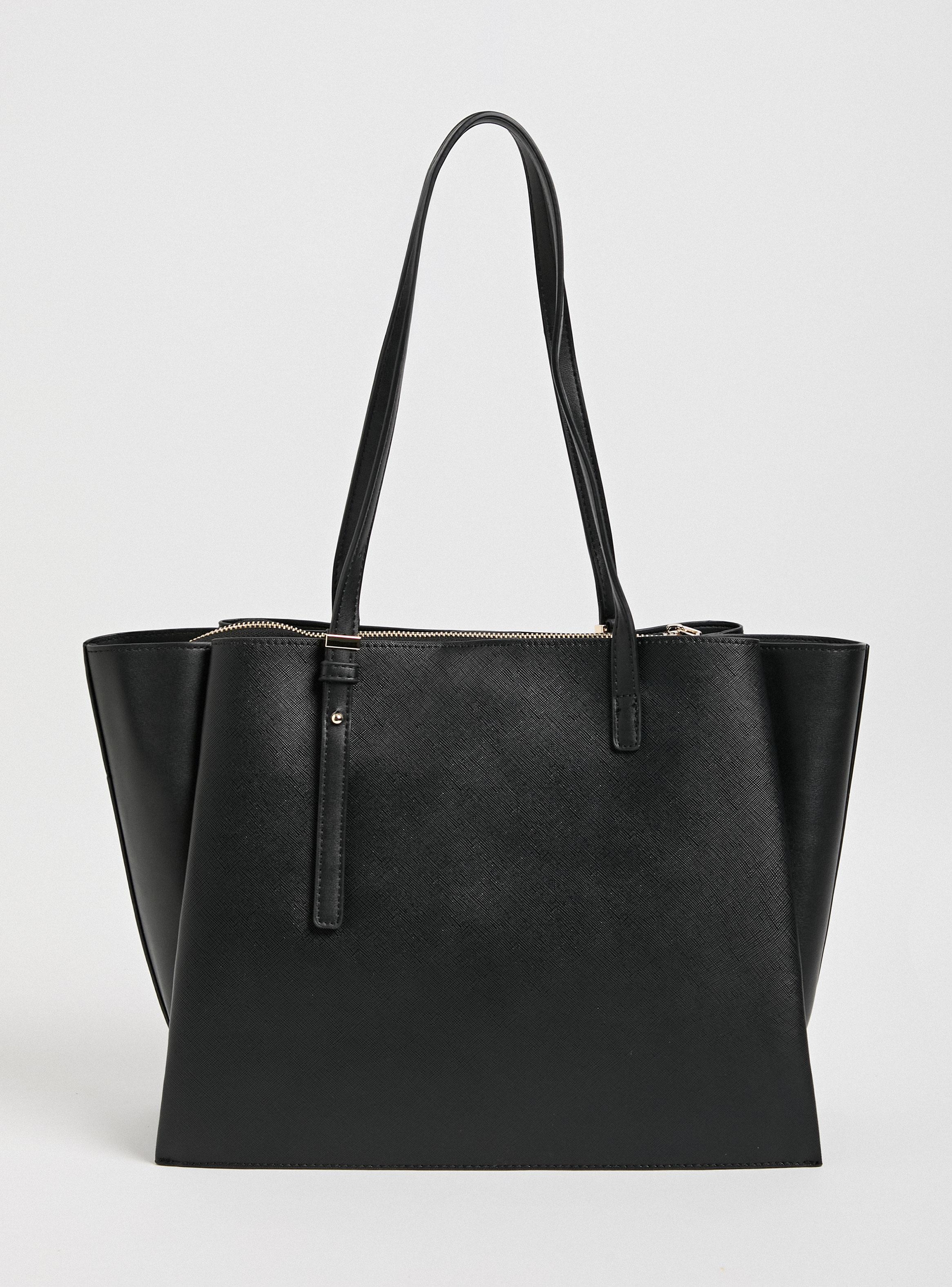 Cartera de Hombro Totebag Placa Metálica-2