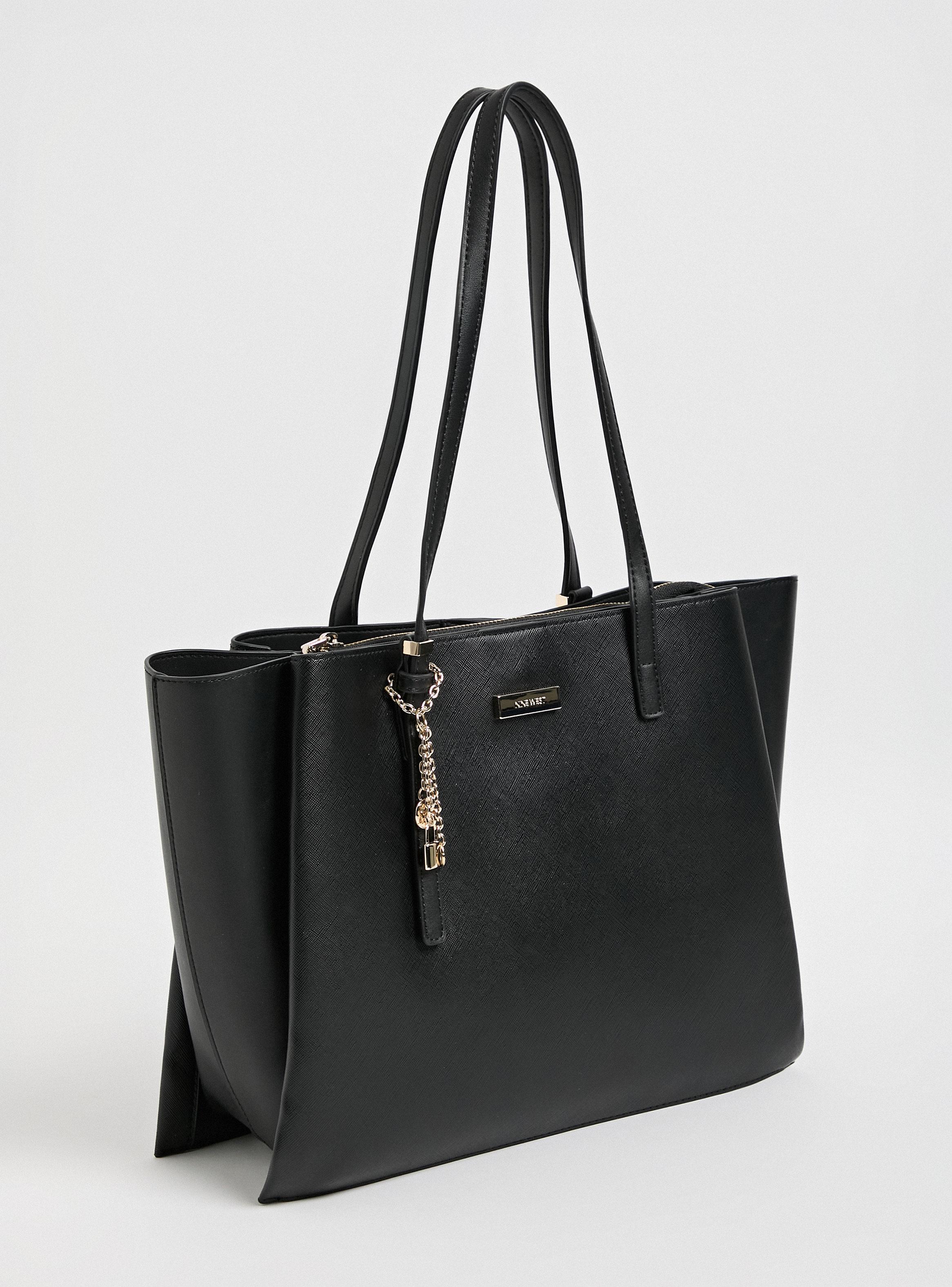Cartera de Hombro Totebag Placa Metálica-1
