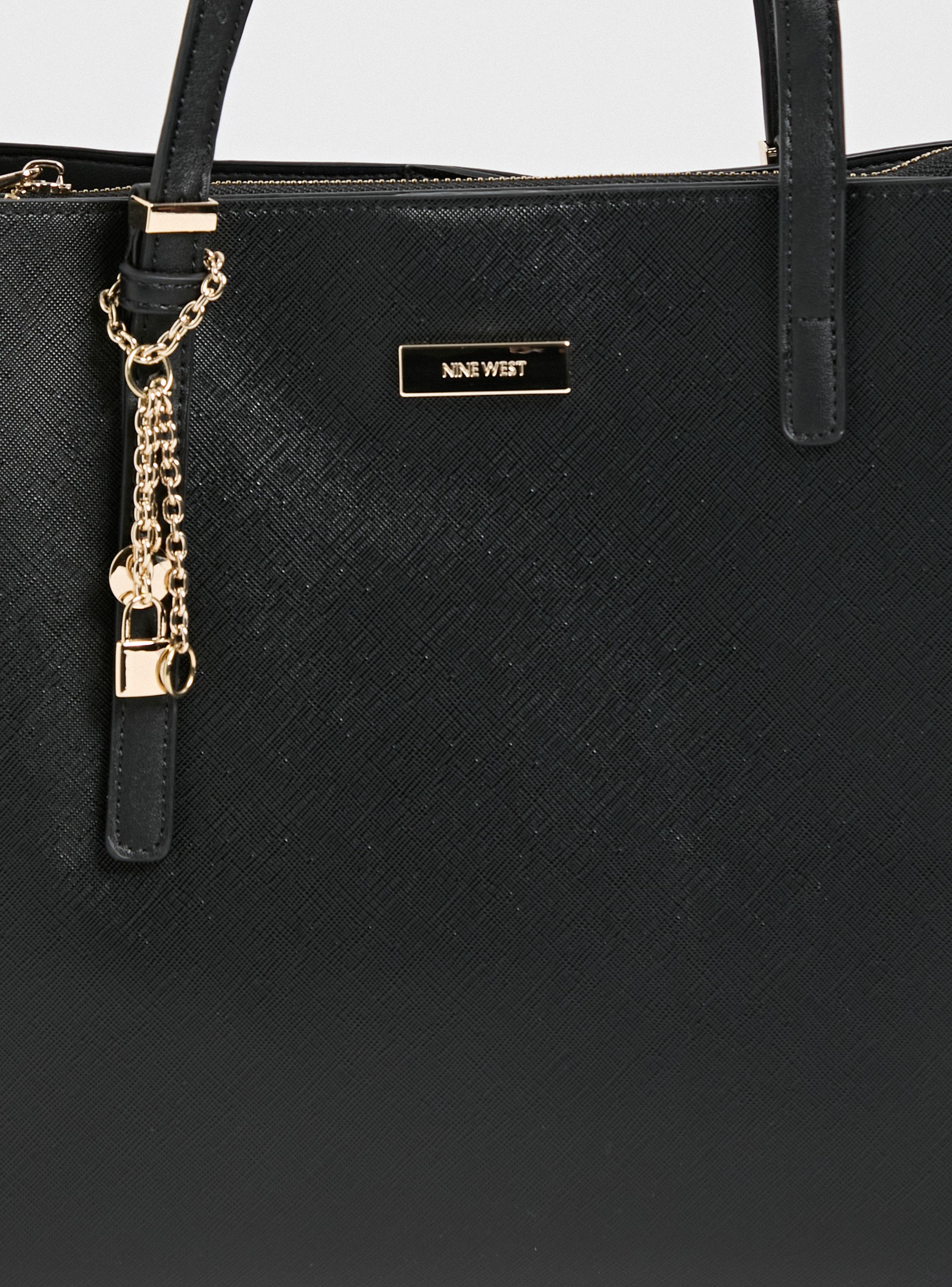 Cartera de Hombro Totebag Placa Metálica-4