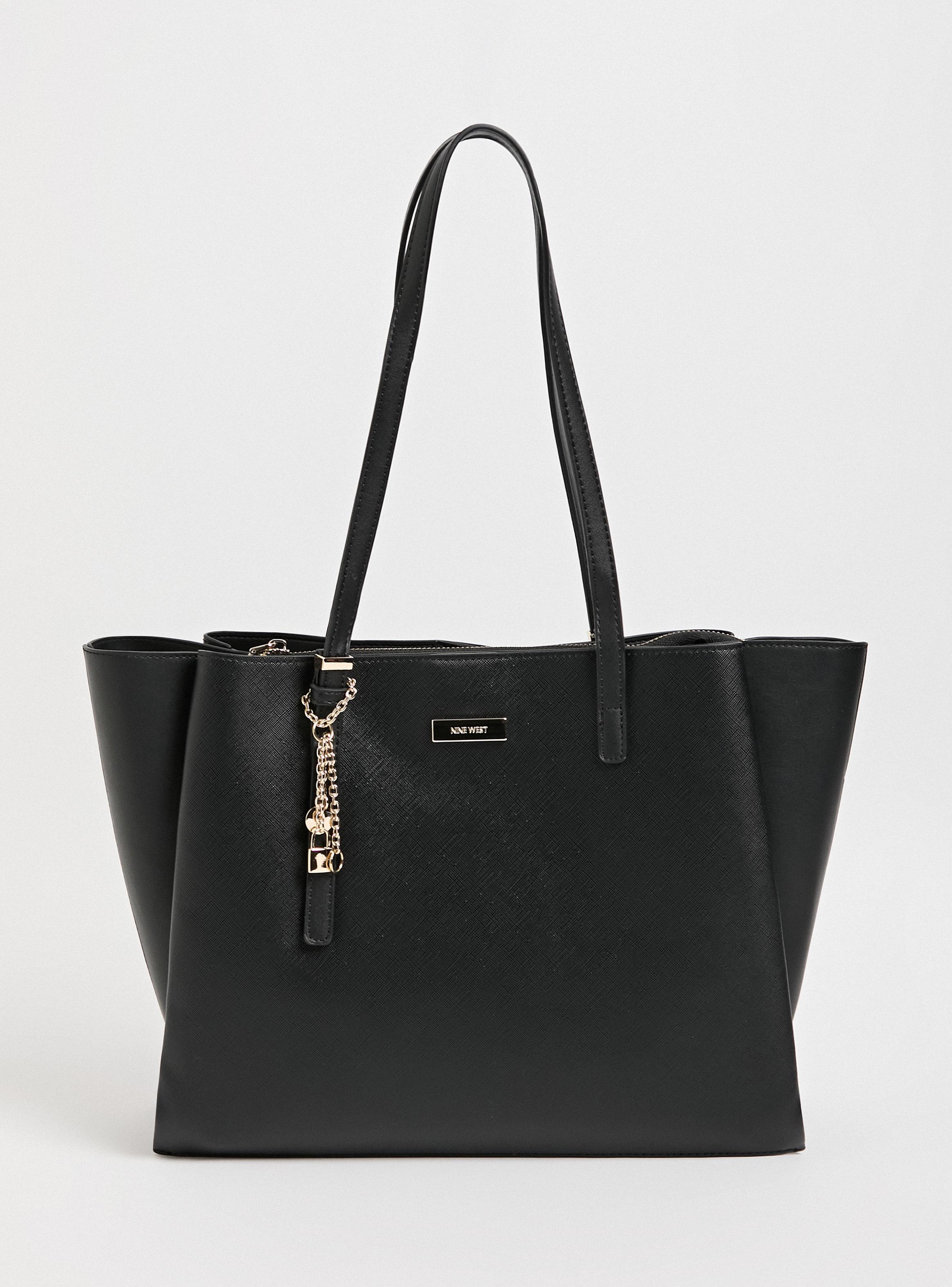 Cartera de Hombro Totebag Placa Metálica-0