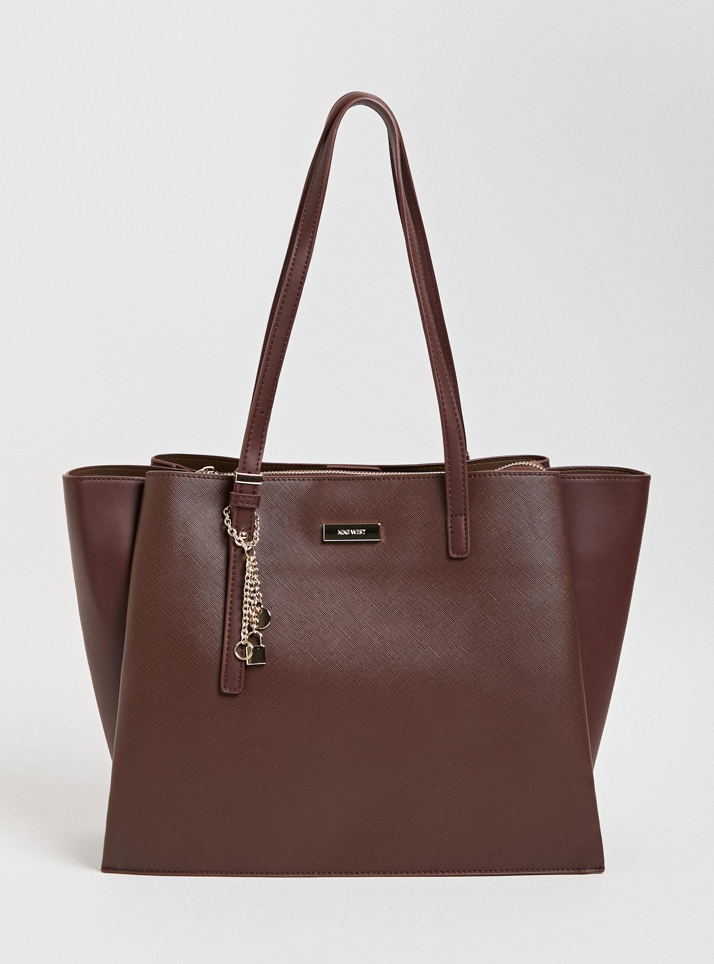 Cartera de Hombro Totebag Placa Metálica-0