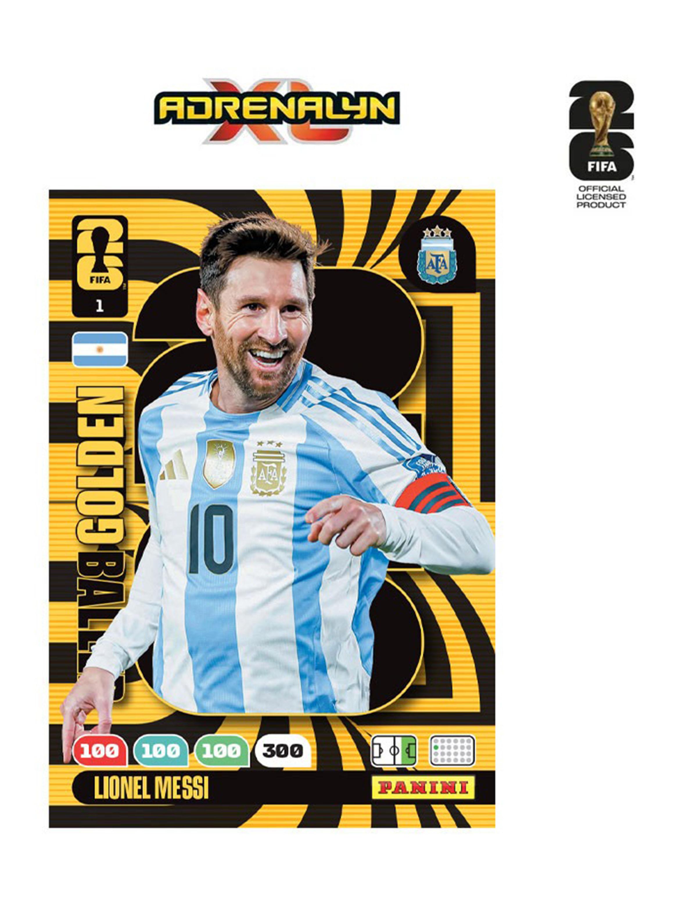 Juego Starter Pack Mundial de Fútbol Adrenalyn FIFA 2026-5