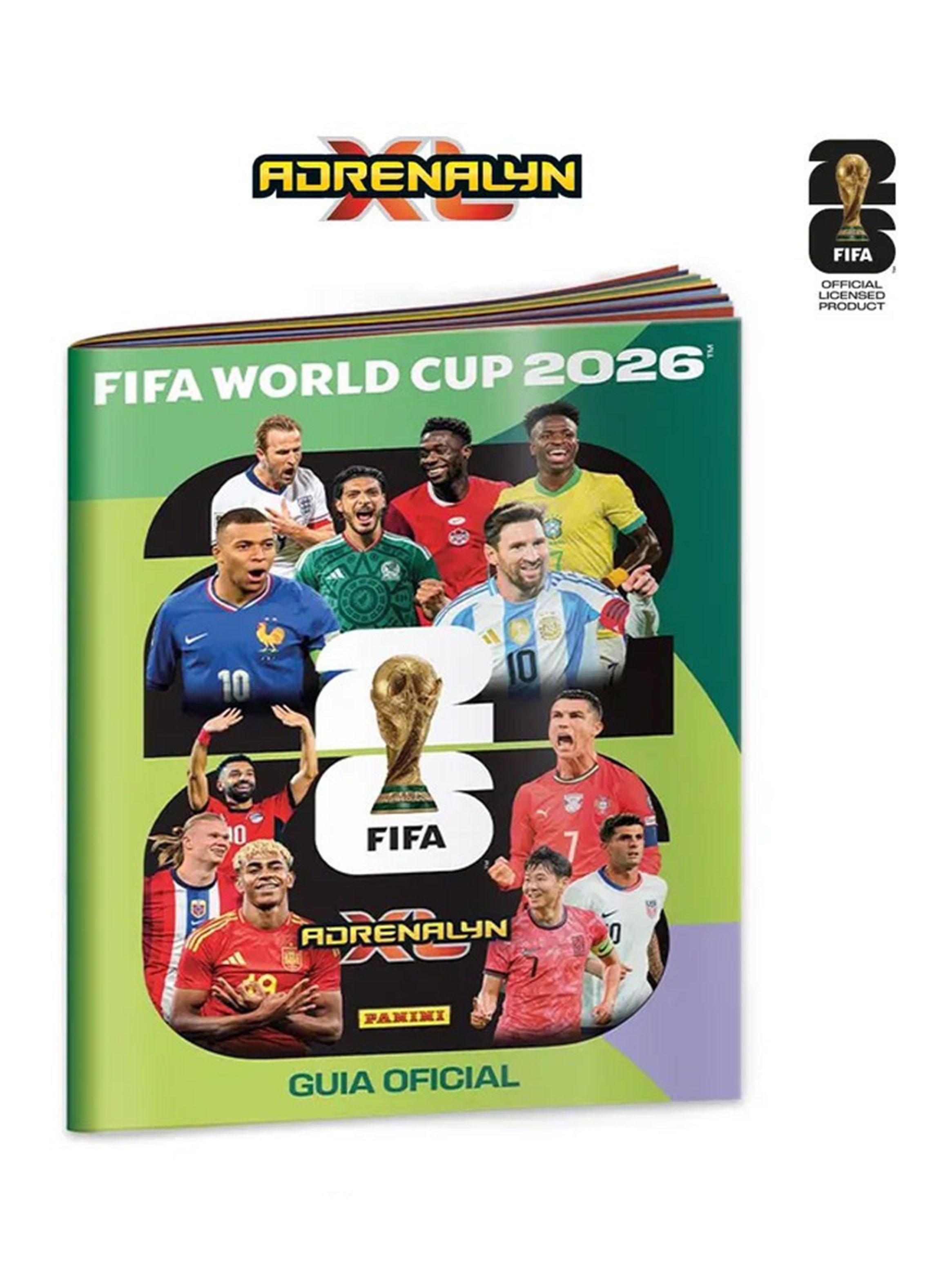 Juego Starter Pack Mundial de Fútbol Adrenalyn FIFA 2026-4