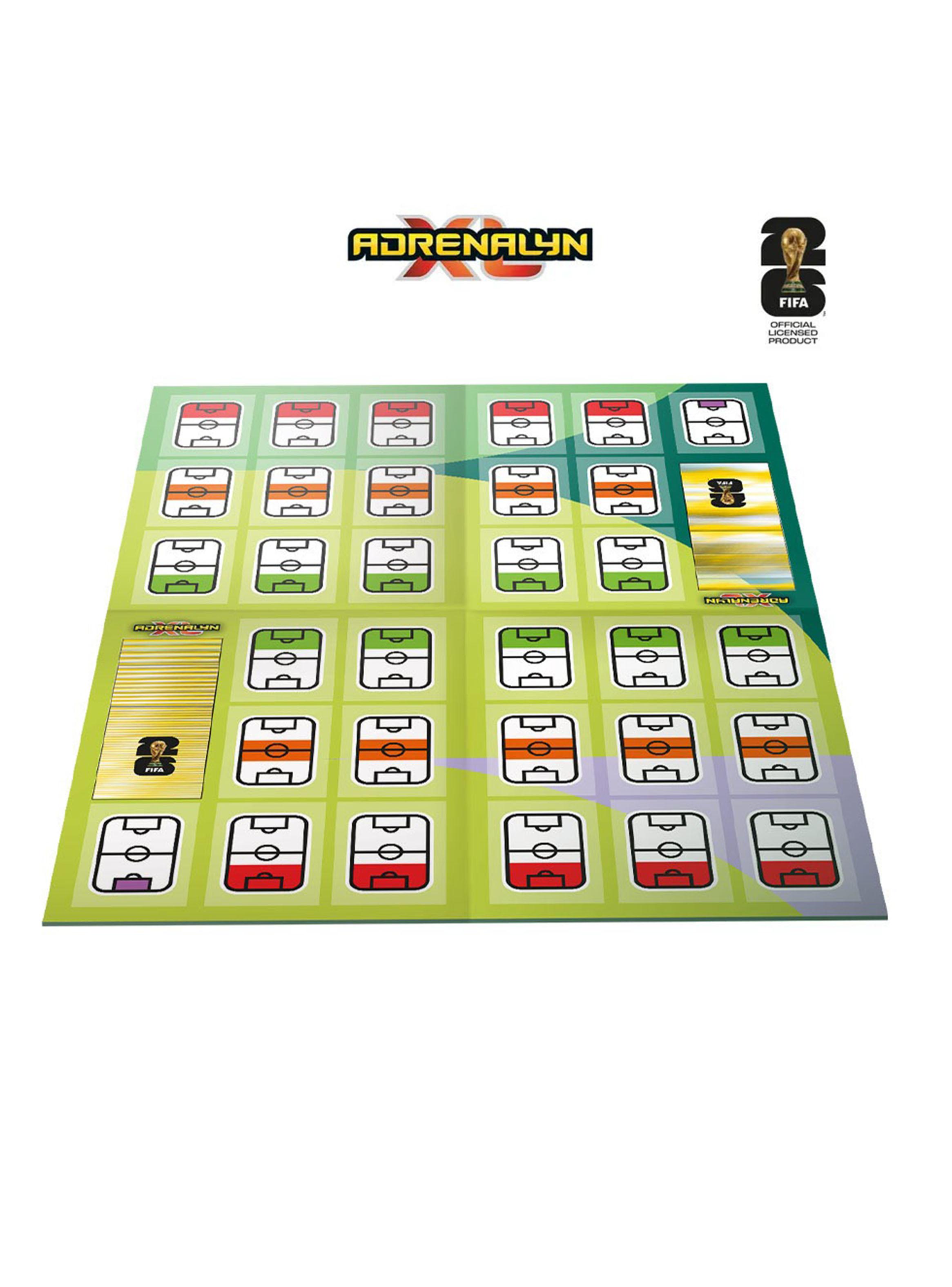 Juego Starter Pack Mundial de Fútbol Adrenalyn FIFA 2026-3