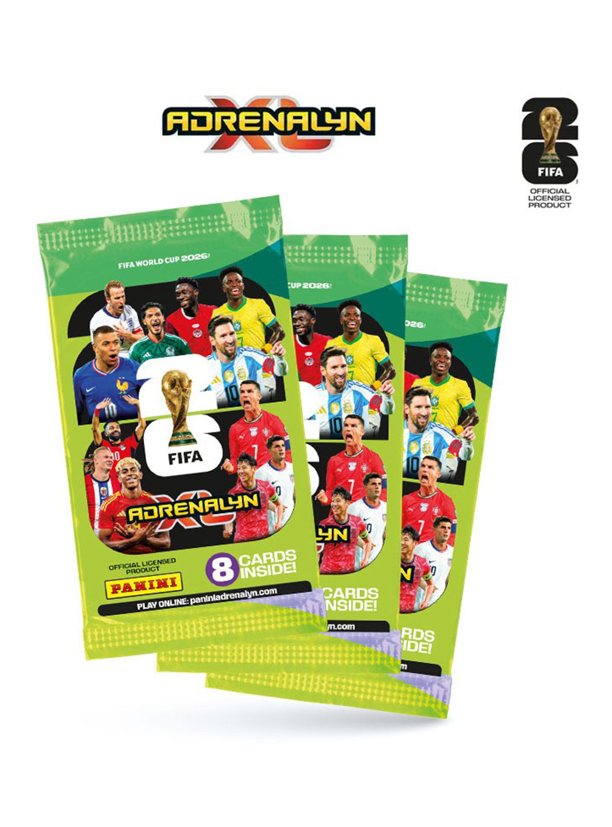 Juego Starter Pack Mundial de Fútbol Adrenalyn FIFA 2026-2