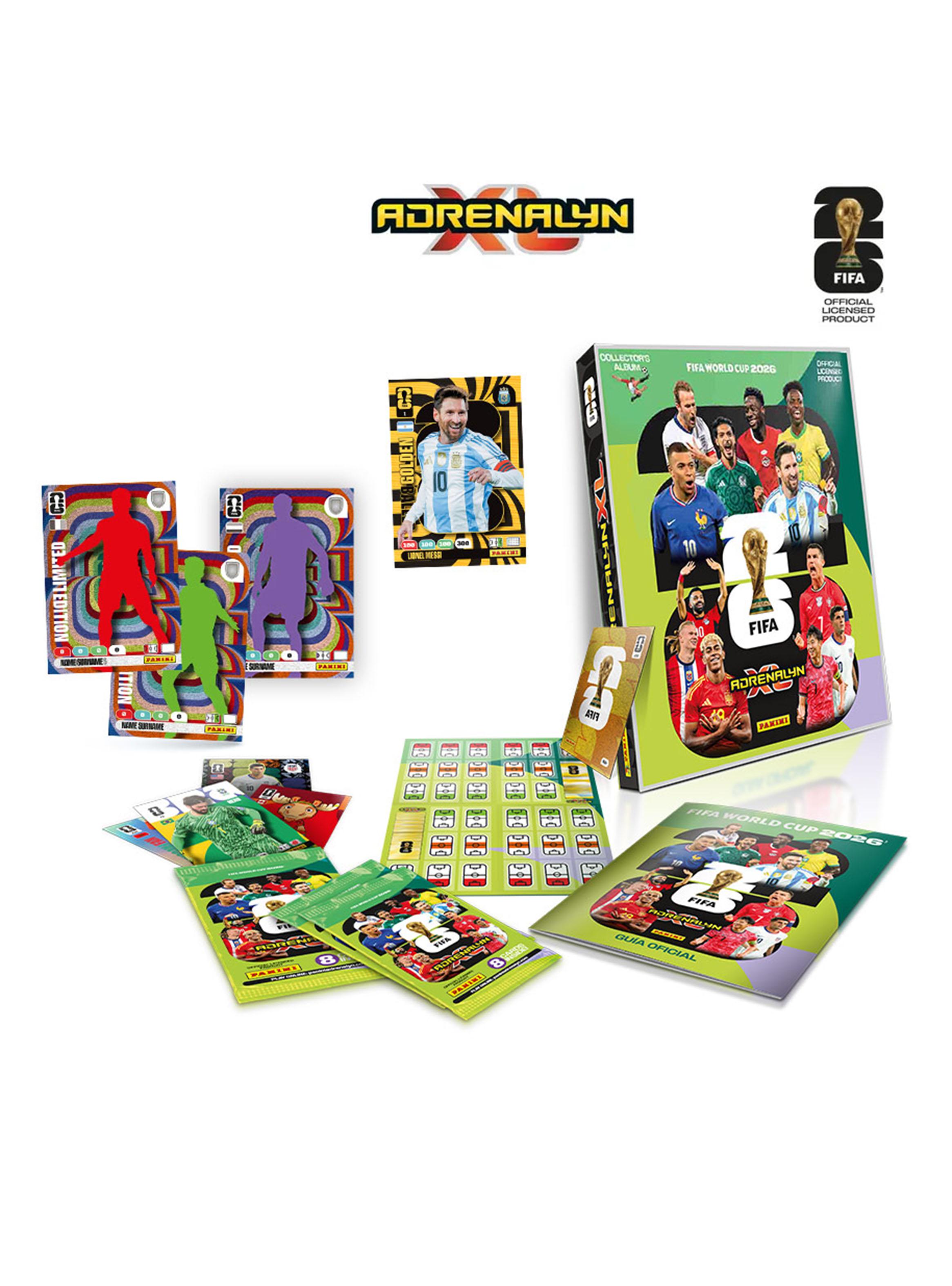 Juego Starter Pack Mundial de Fútbol Adrenalyn FIFA 2026-0