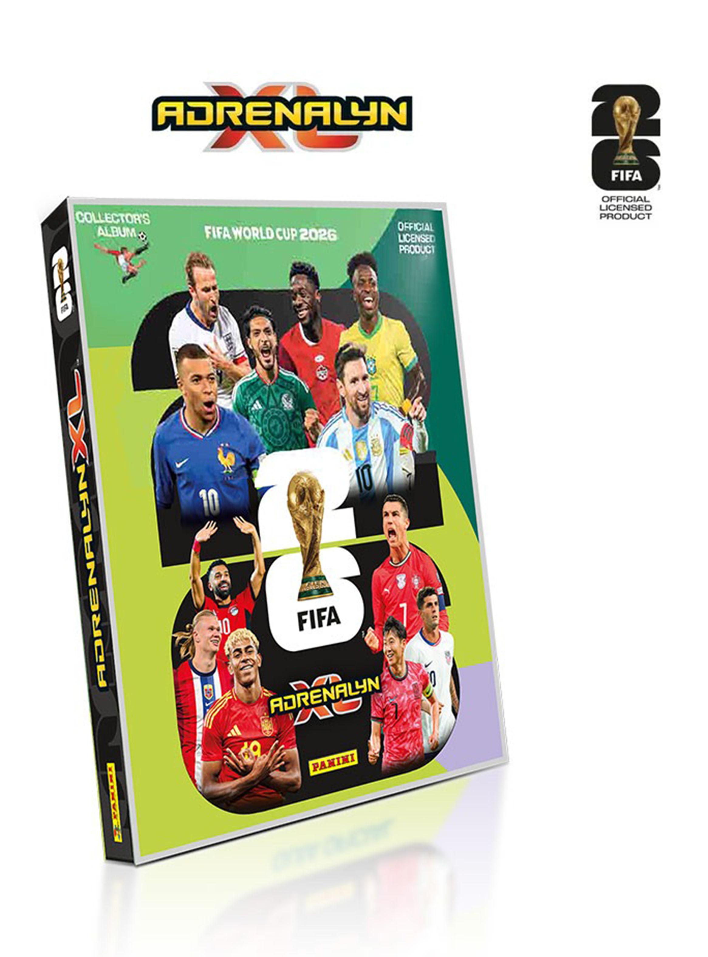 Juego Starter Pack Mundial de Fútbol Adrenalyn FIFA 2026-1