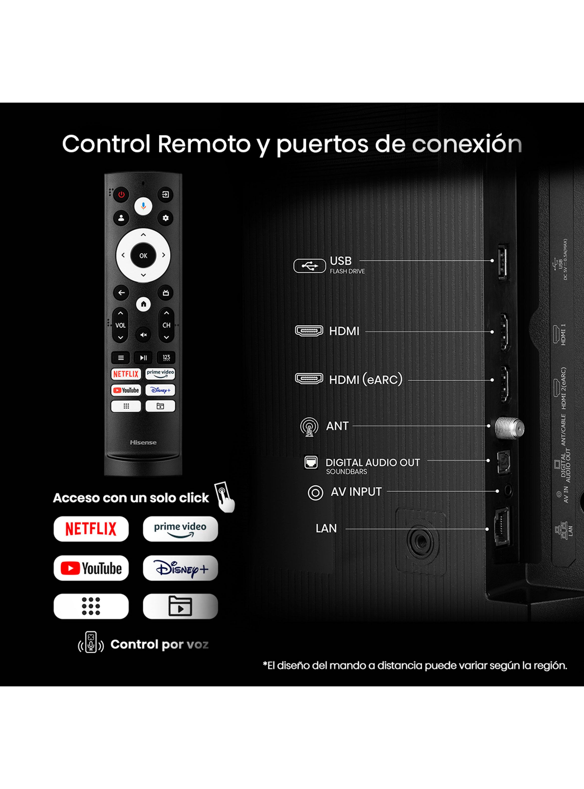 QLED Smart TV 50'' FHD 50Q4SV-6