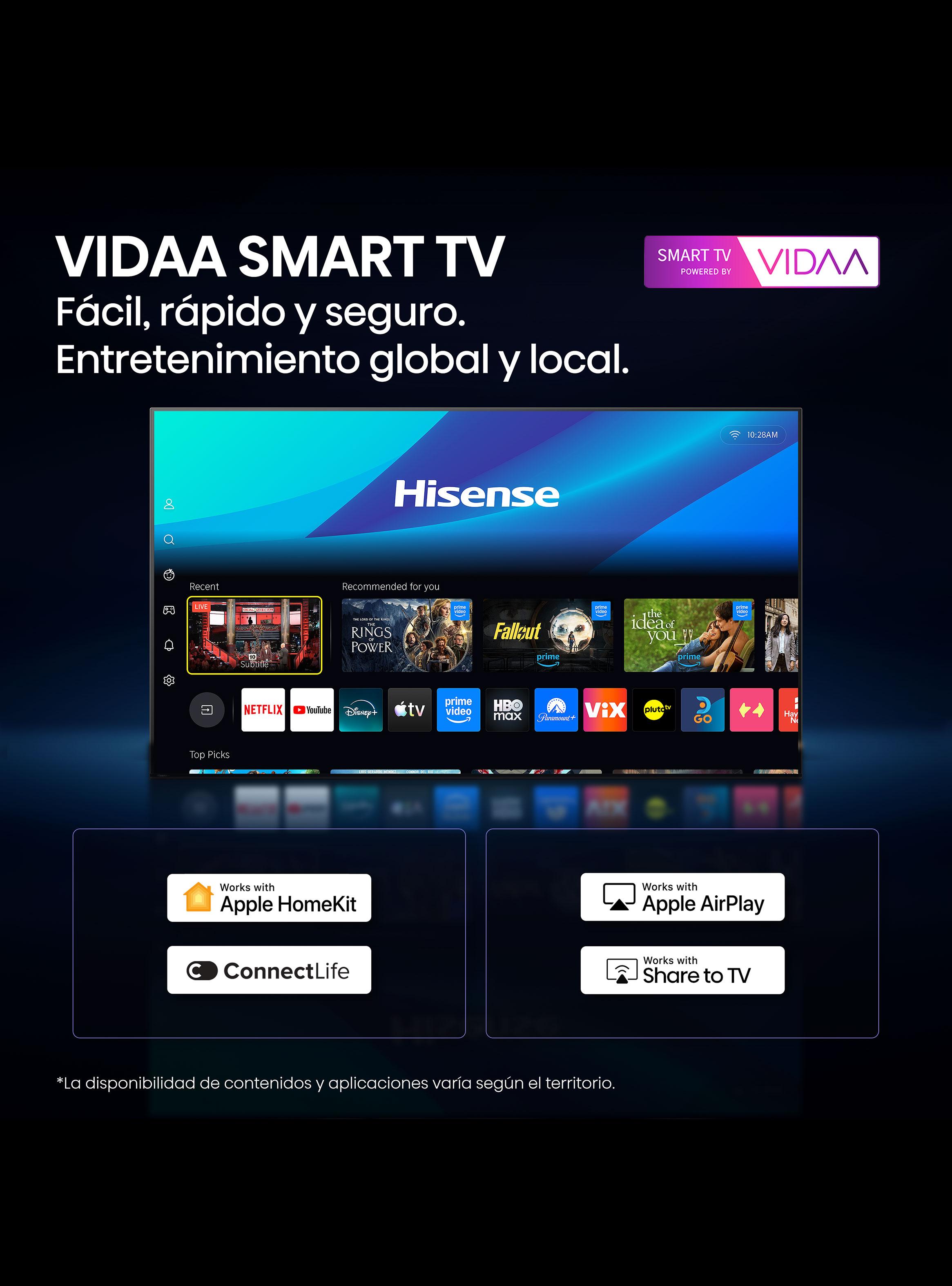 QLED Smart TV 55'' 4K UHD 55QD5SV-9