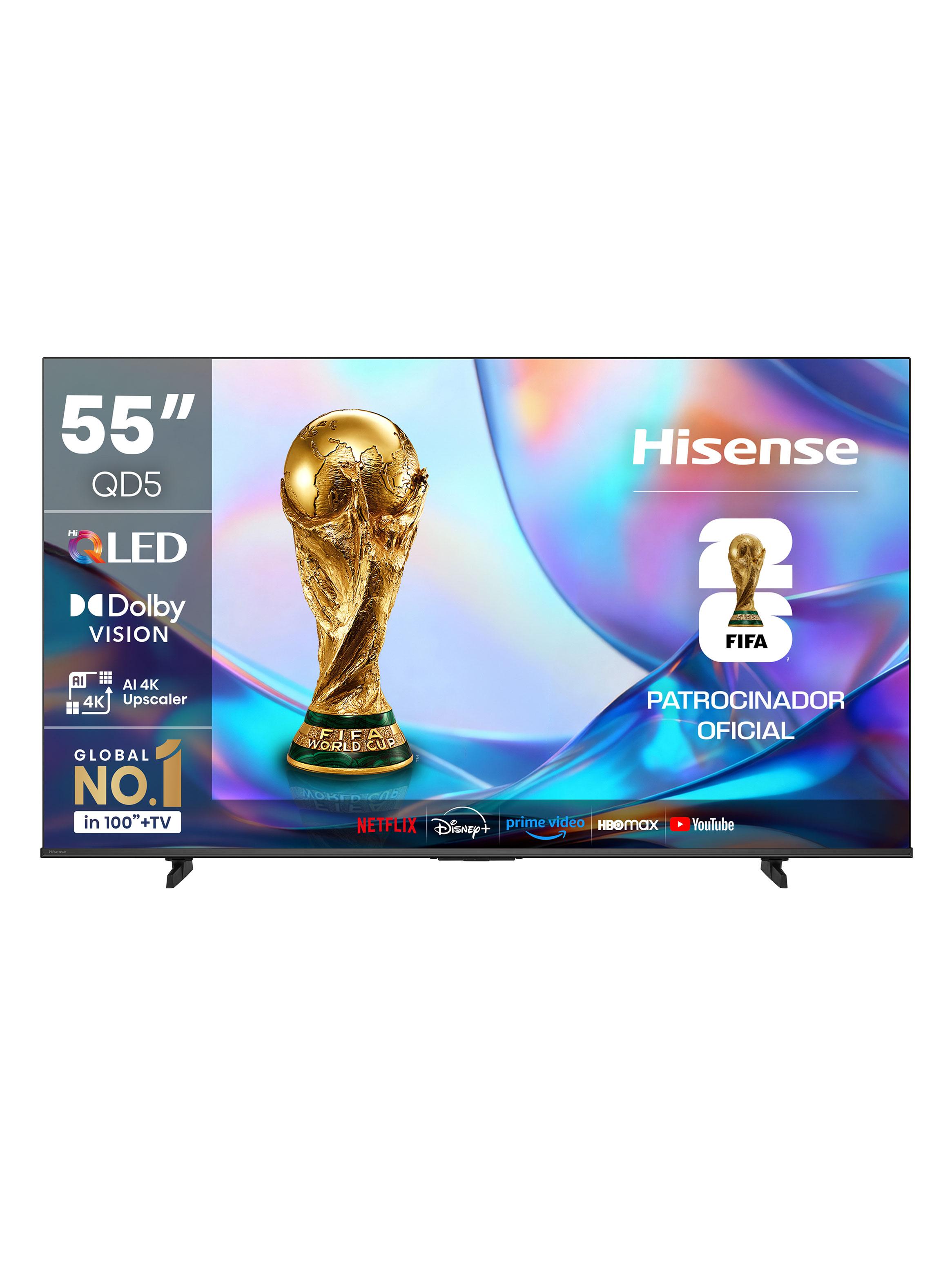 QLED Smart TV 55'' 4K UHD 55QD5SV-0