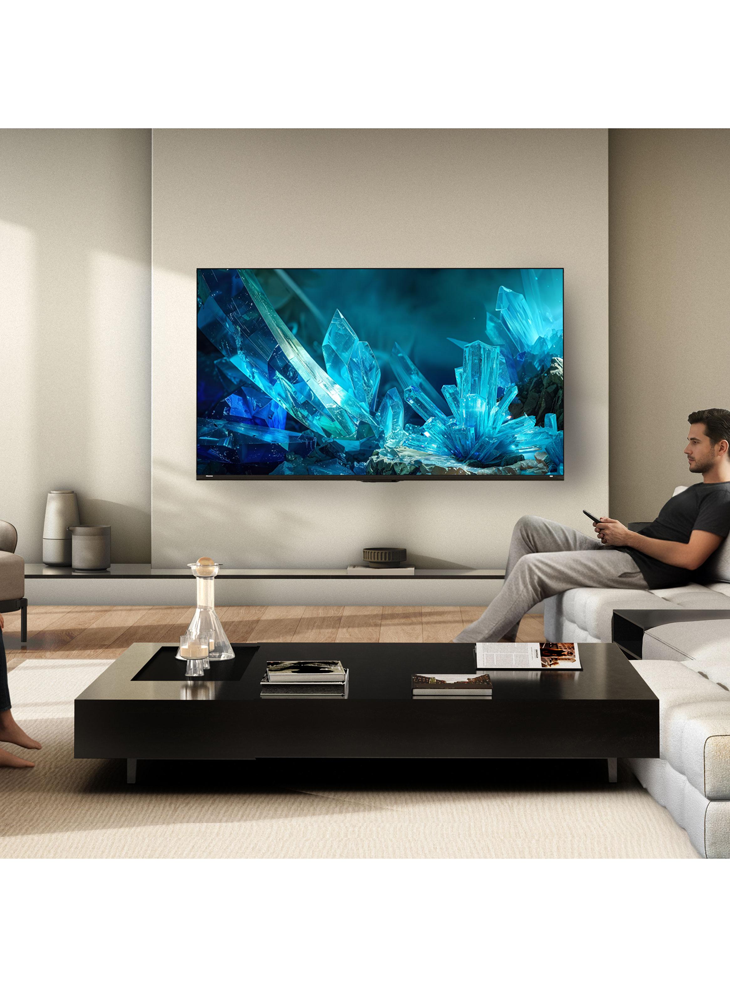 Mini LED Smart TV 55'' 4K UHD 55U6ESV-3
