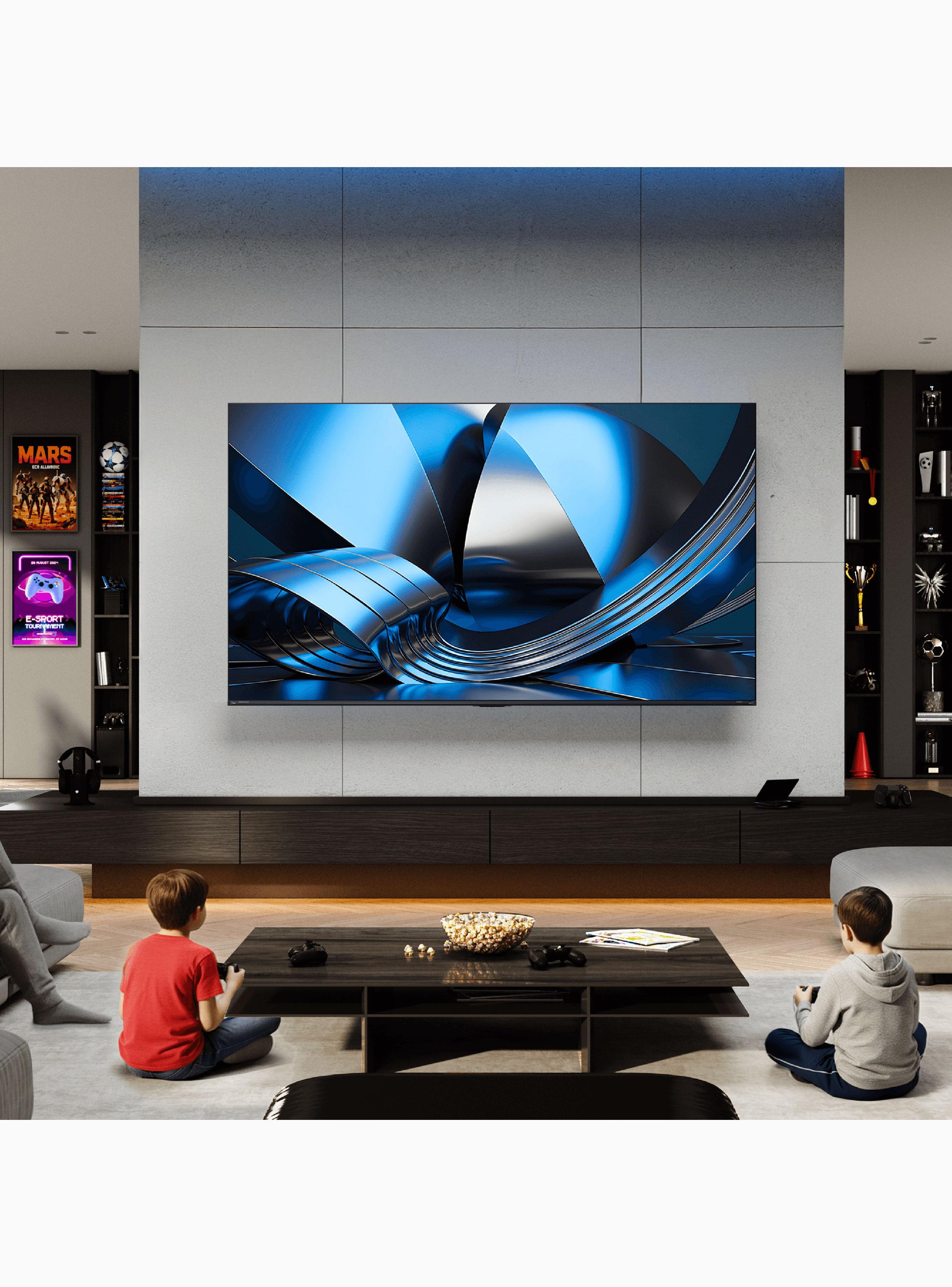 Mini LED Smart TV 55'' 4K UHD Google TV Gamer 144Hz 55U7ESG-3