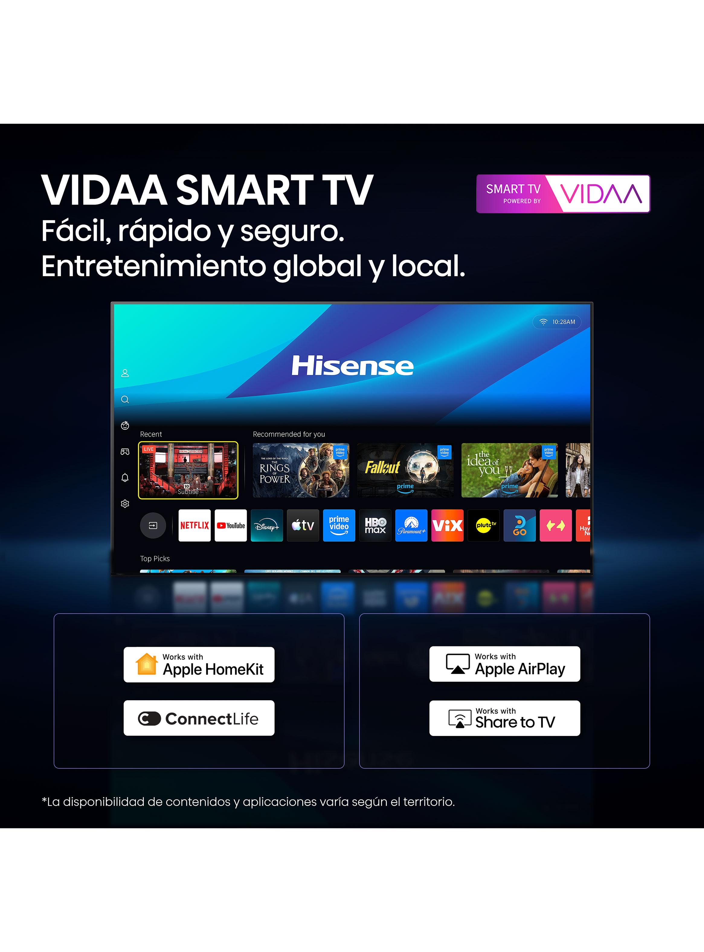 QLED Smart TV 65'' 4K UHD 65QD5SV-9